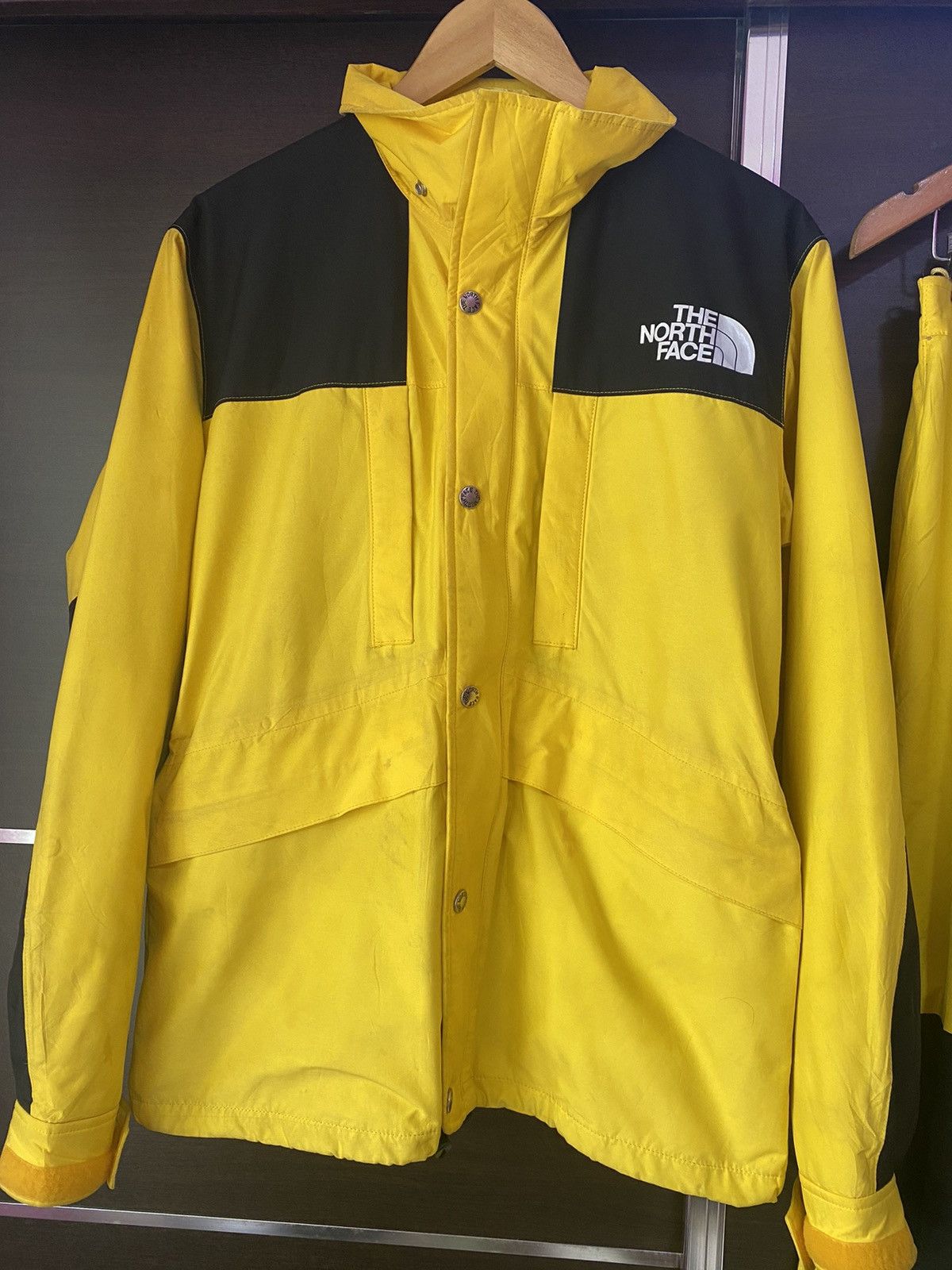 🔥 The North face Gore-tex 1 Set Jacket With Pant - 4