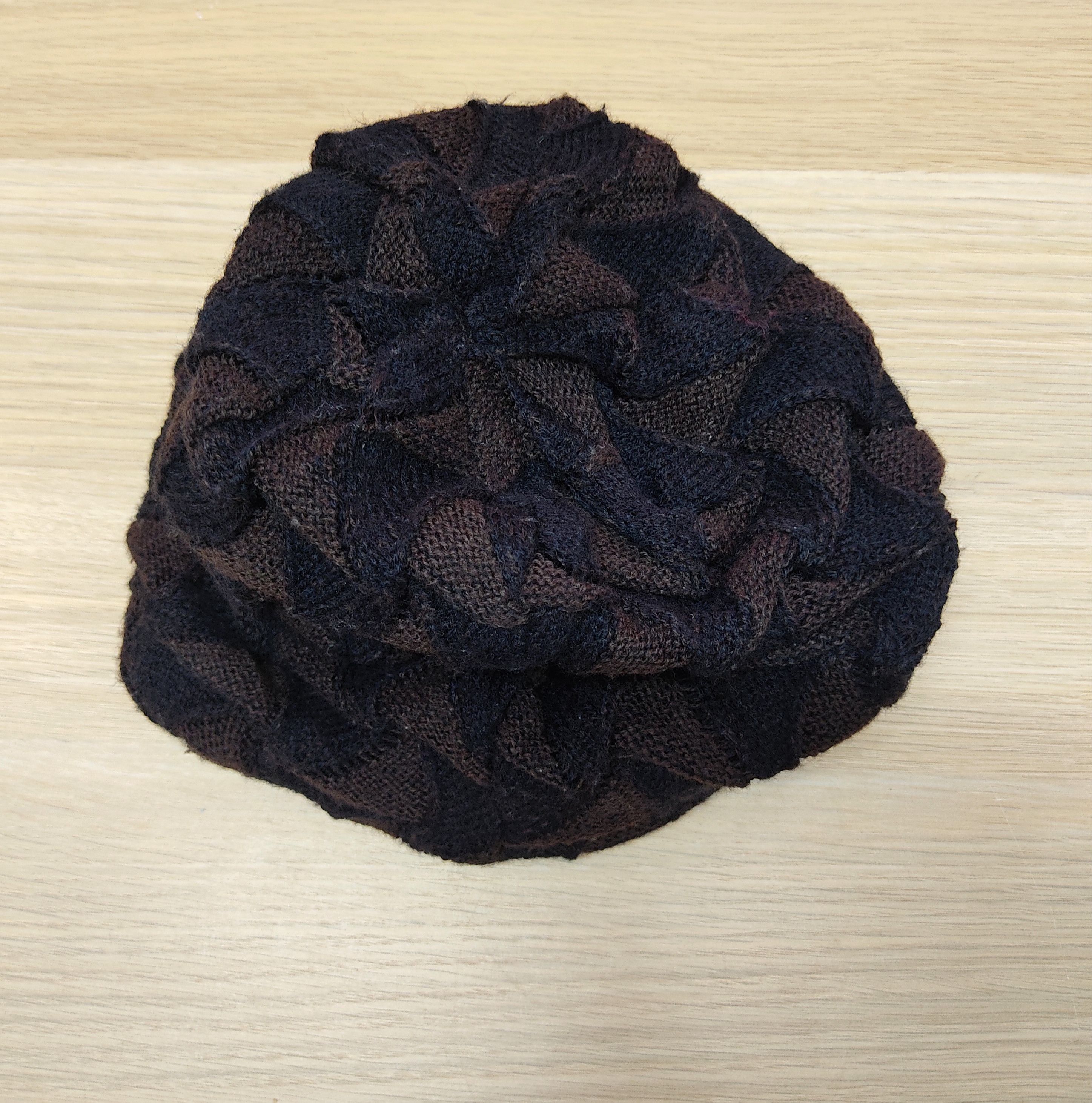 Rare - Reversible Knitted Chrome Hearts Inspired Pattern Beanie - 6