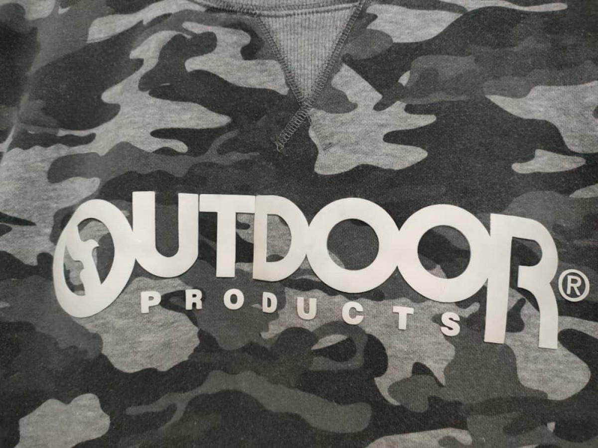 Outdoor Life - Outdoor Product Big Logo Camo Design Sweatshirt - 2