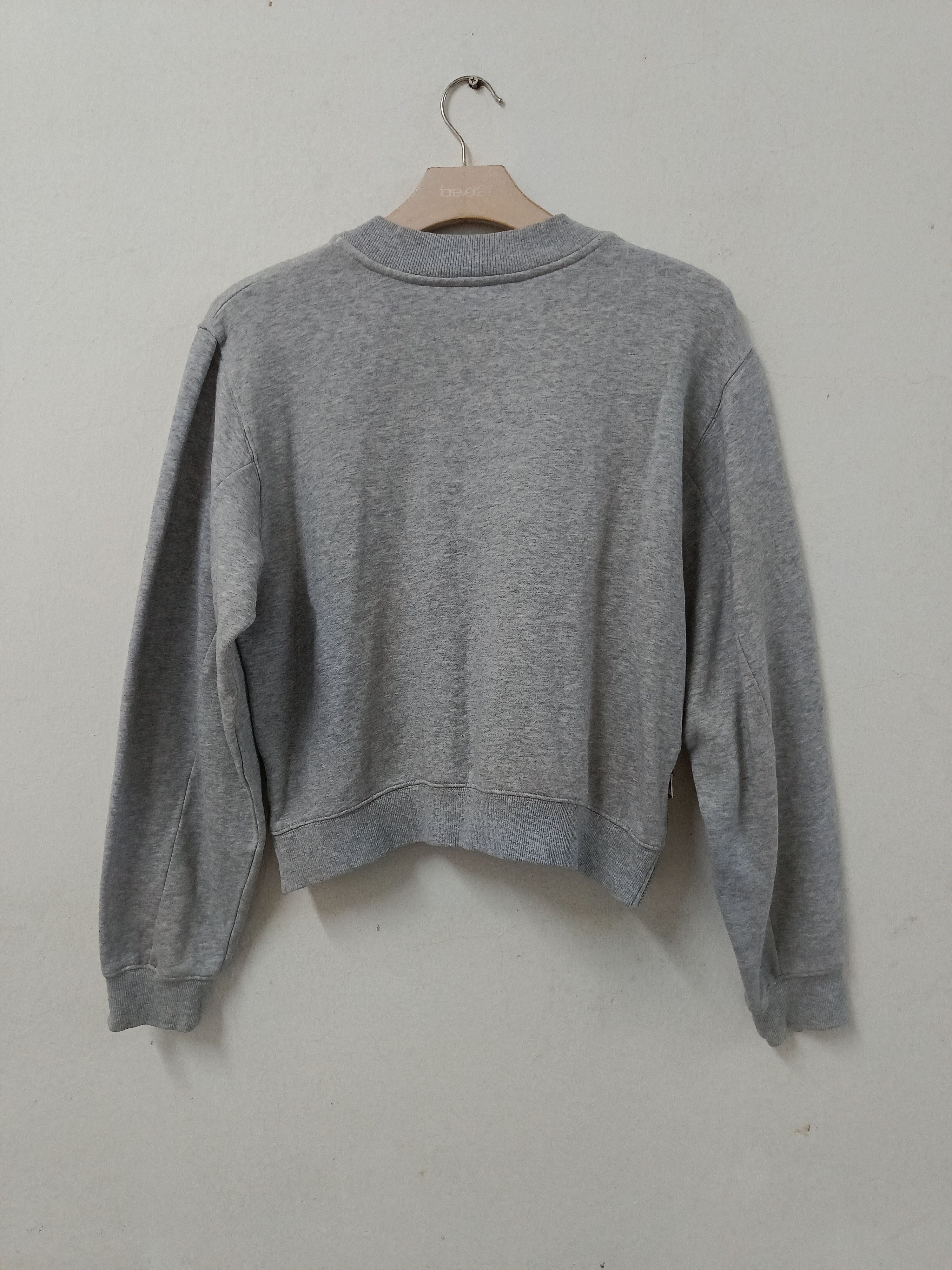 Acne Studio Bird FL cropped jumper - 12