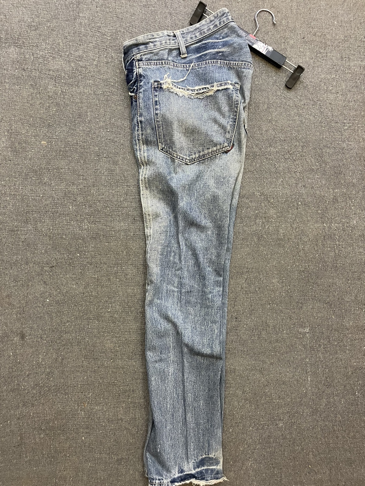 John Bull - John Bull Kojima Japan Distressed Selvedge Jeans - 20