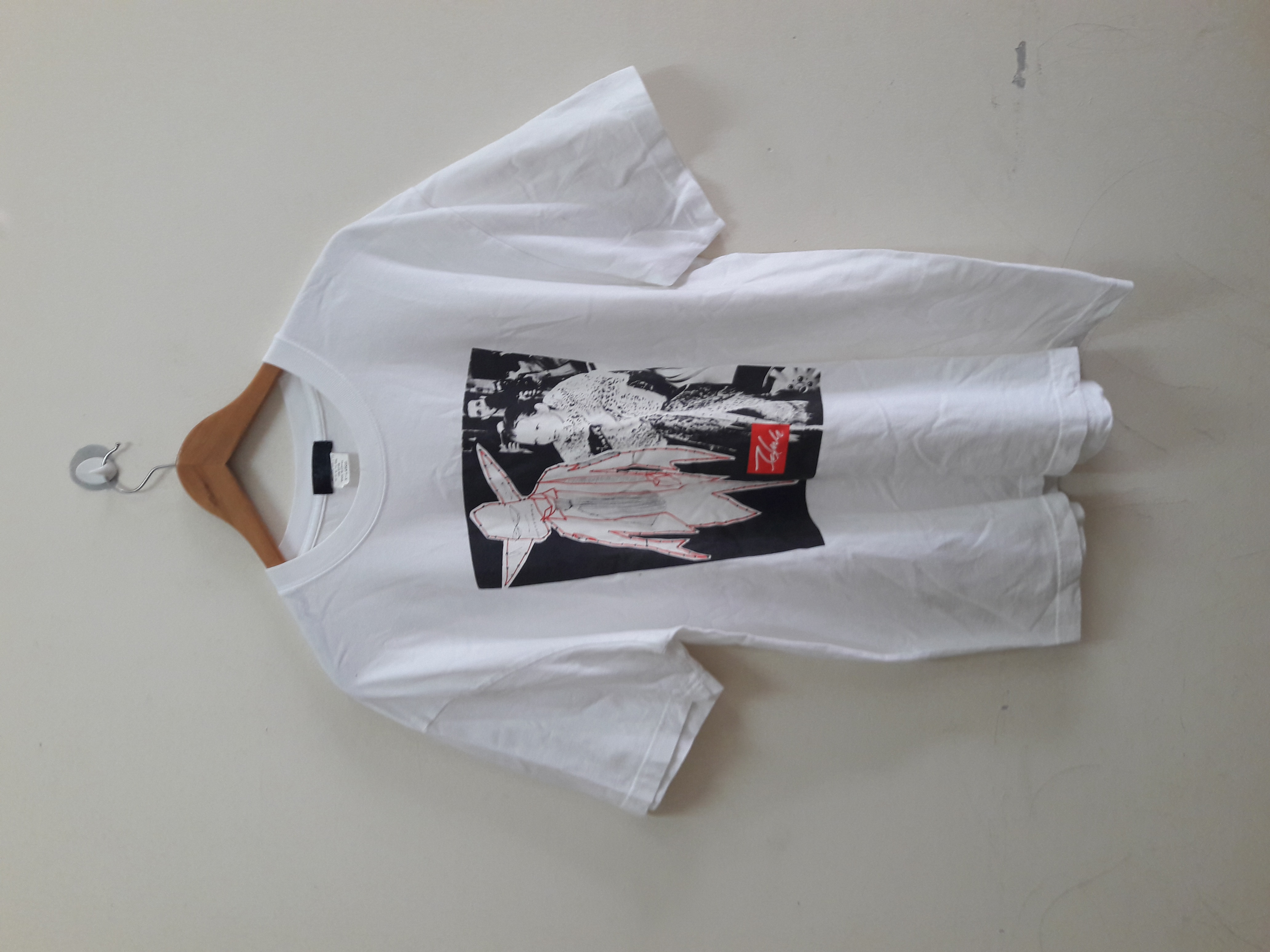 Other Designers Futura - Futura X Kate Moss t-shirt made in japan |  awssstore | REVERSIBLE