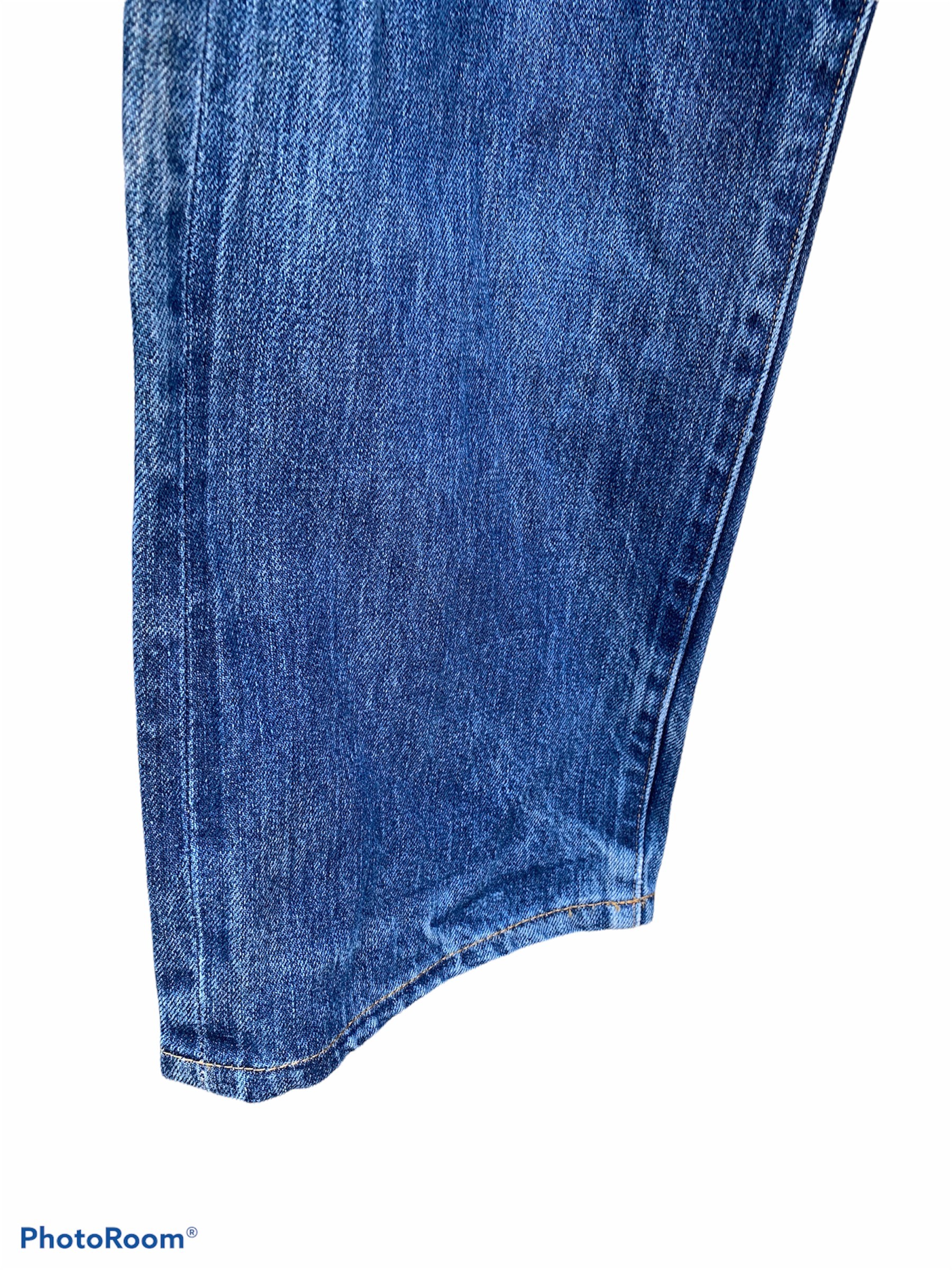 Vintage Levis 501 Big E 555 Button Jeans - 17