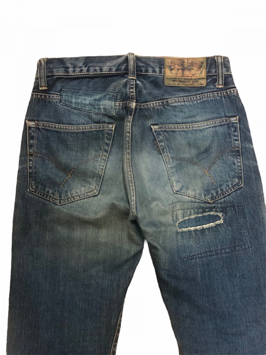 Archival Clothing - Archival HR Market X patchwork jeans - 5