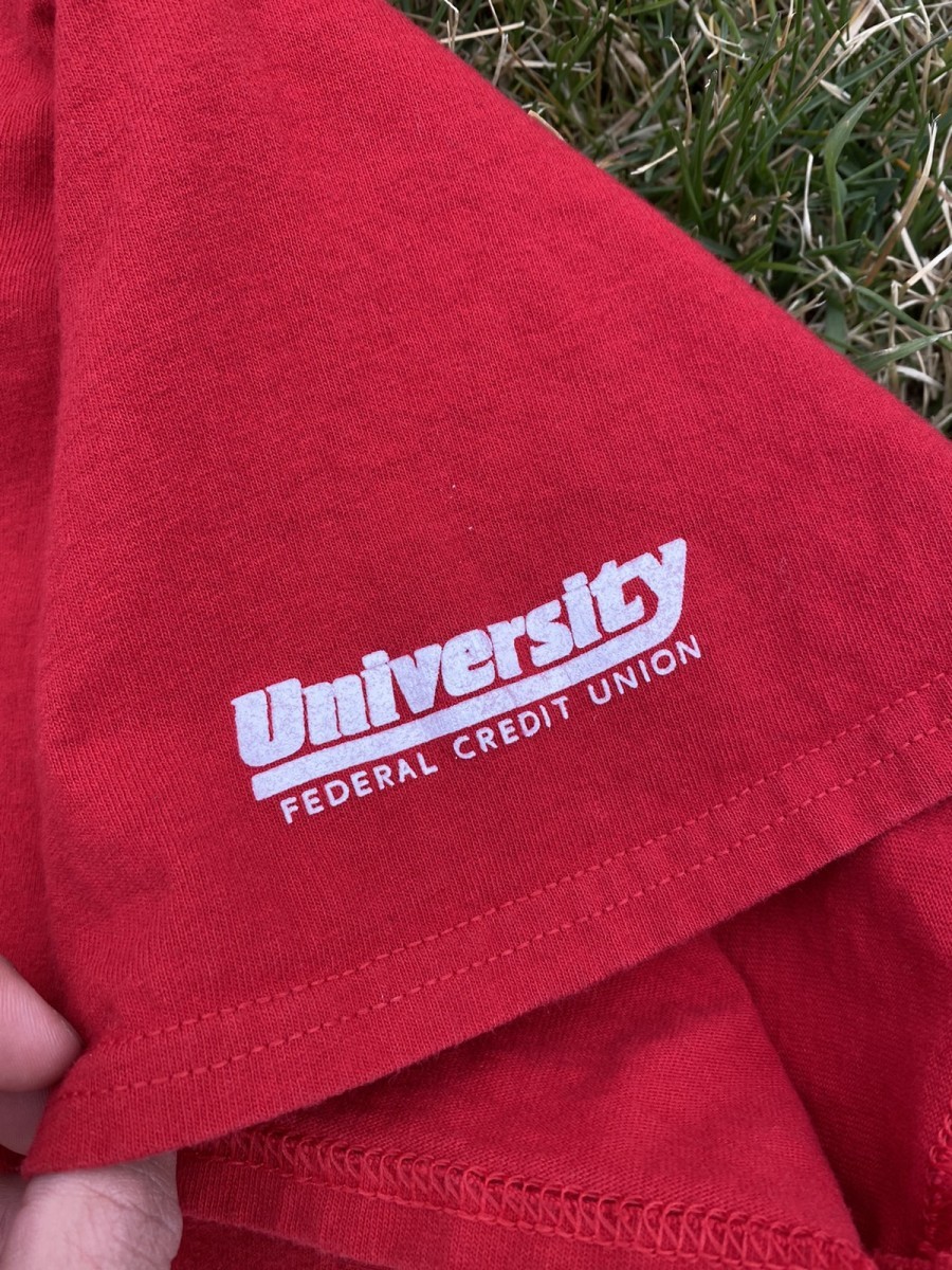 Vintage - University of Utah Utes Red Tee - 3