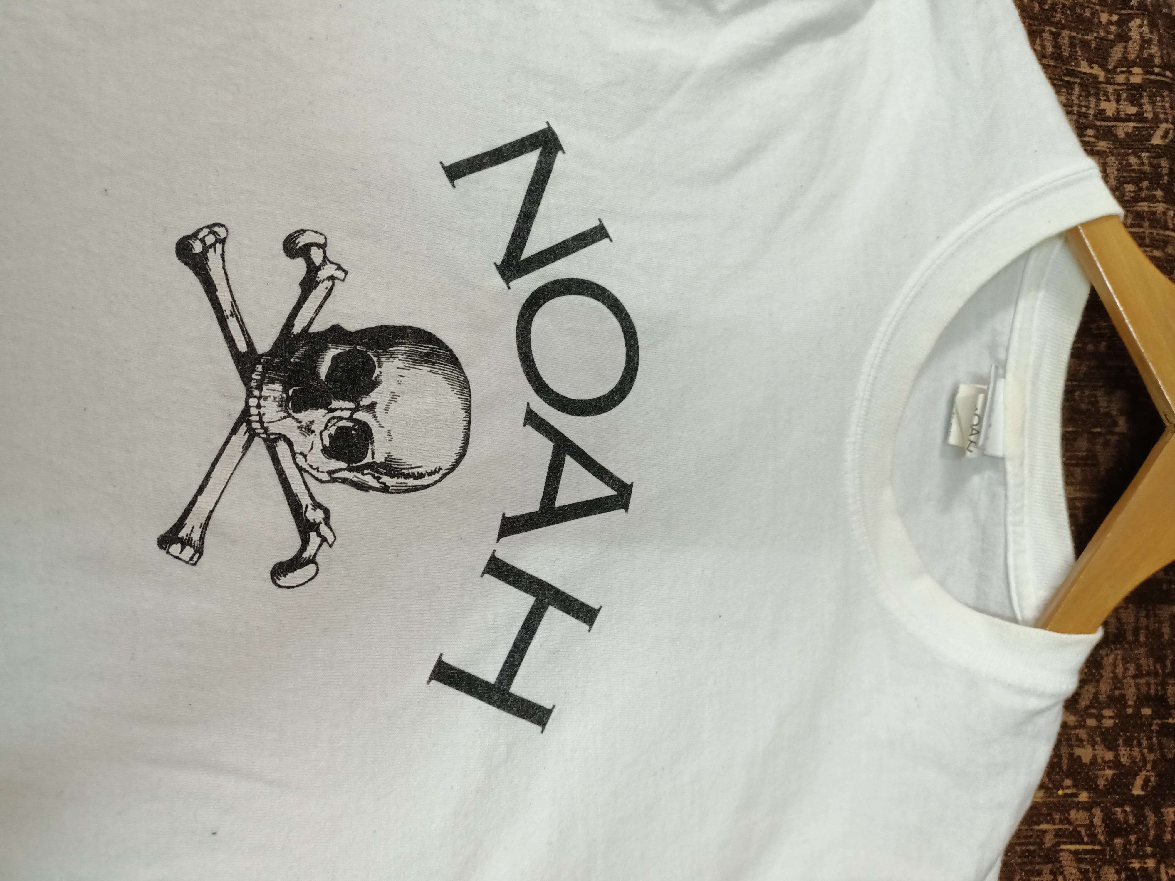 NOAH longsleeve skull cross bone t-shirt - 5