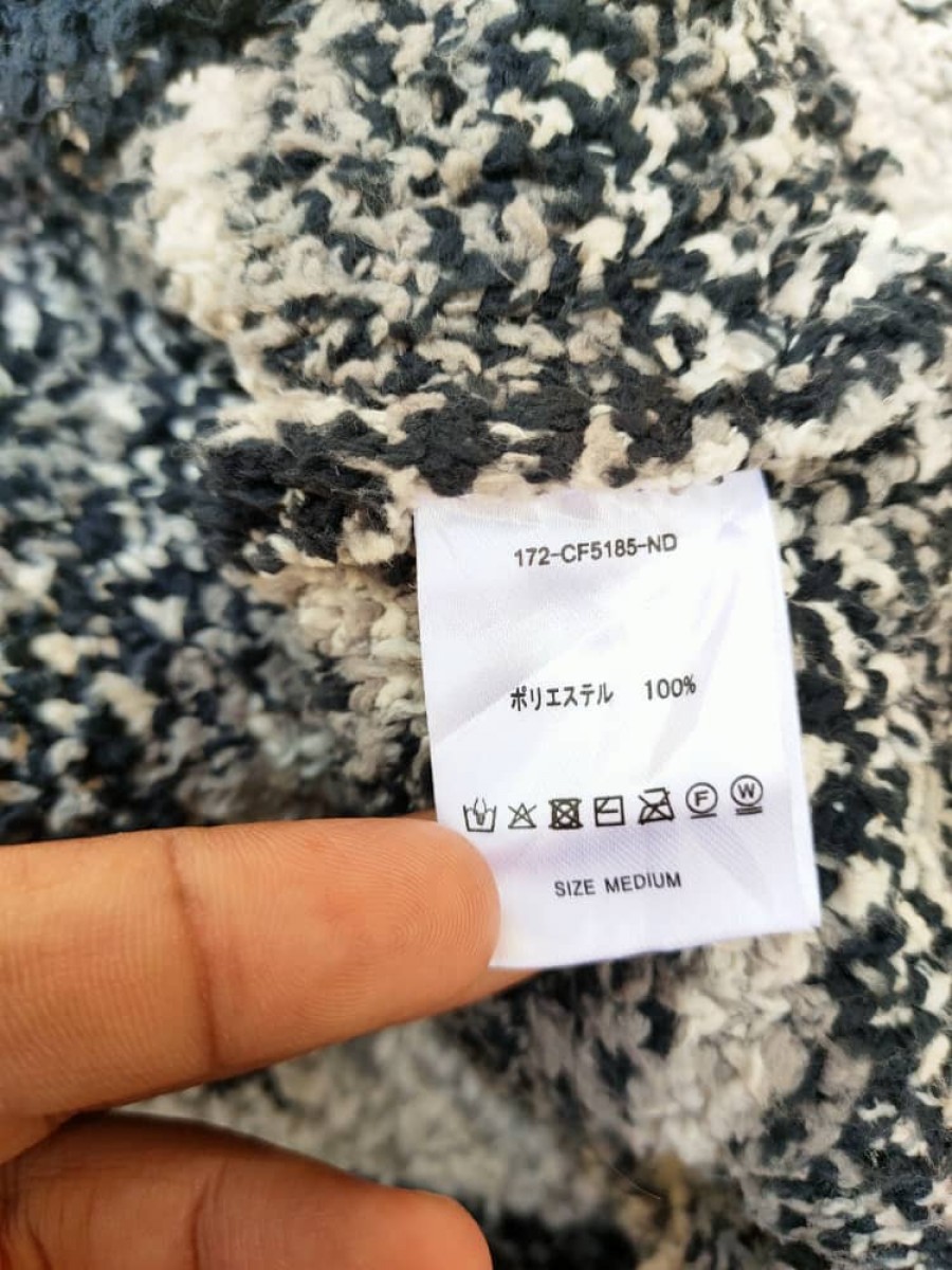 Navajo - Cali Surf Button Up Jacket Sweater - 4