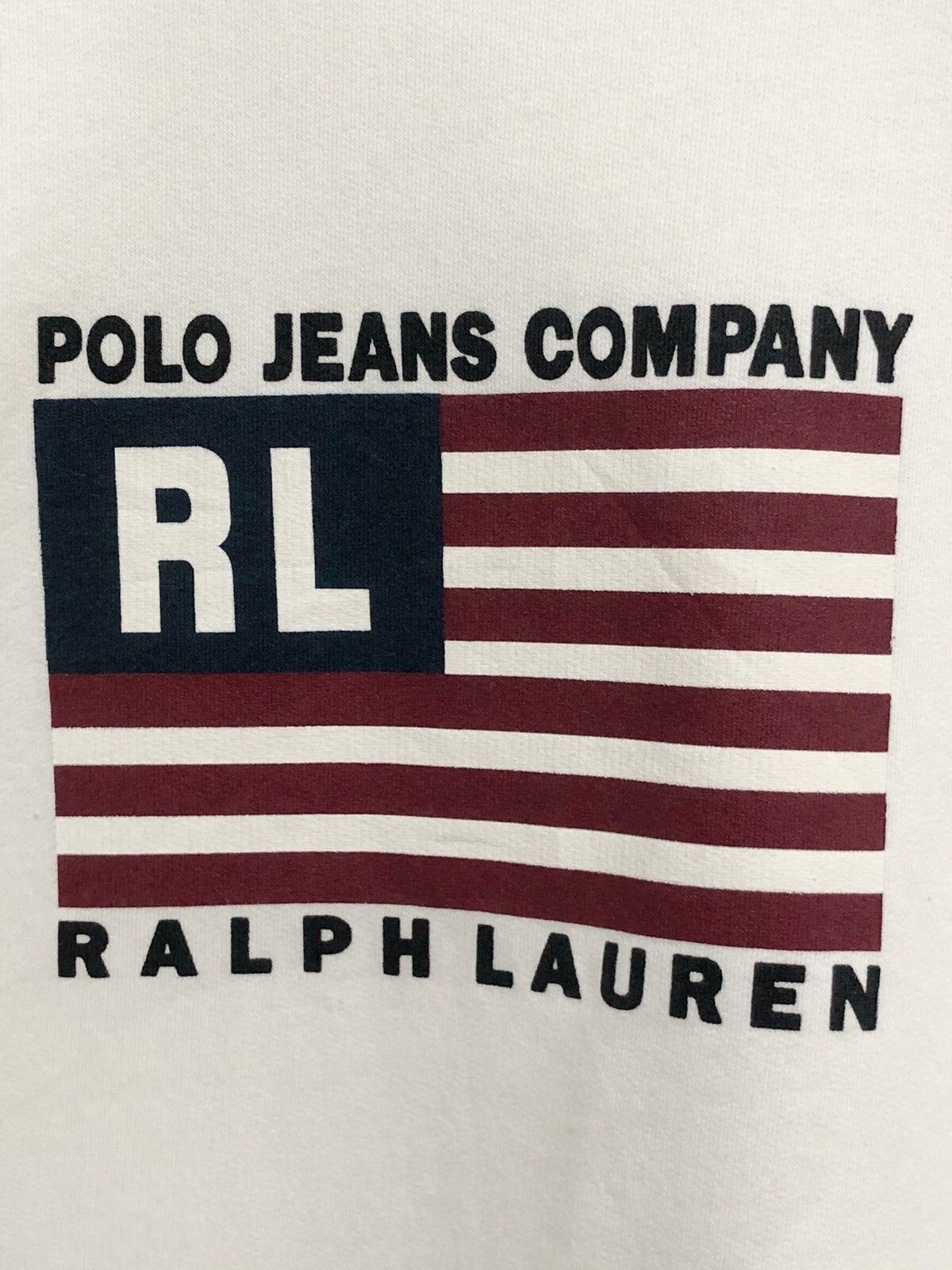 Polo Ralph Lauren Big Flag Crewneck Sweatshirt - 3