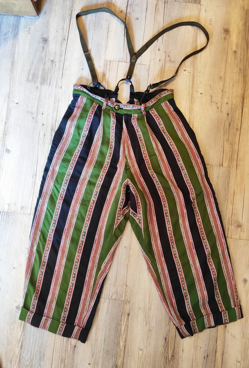 GRAIL! Y's suspender wide pants - 1