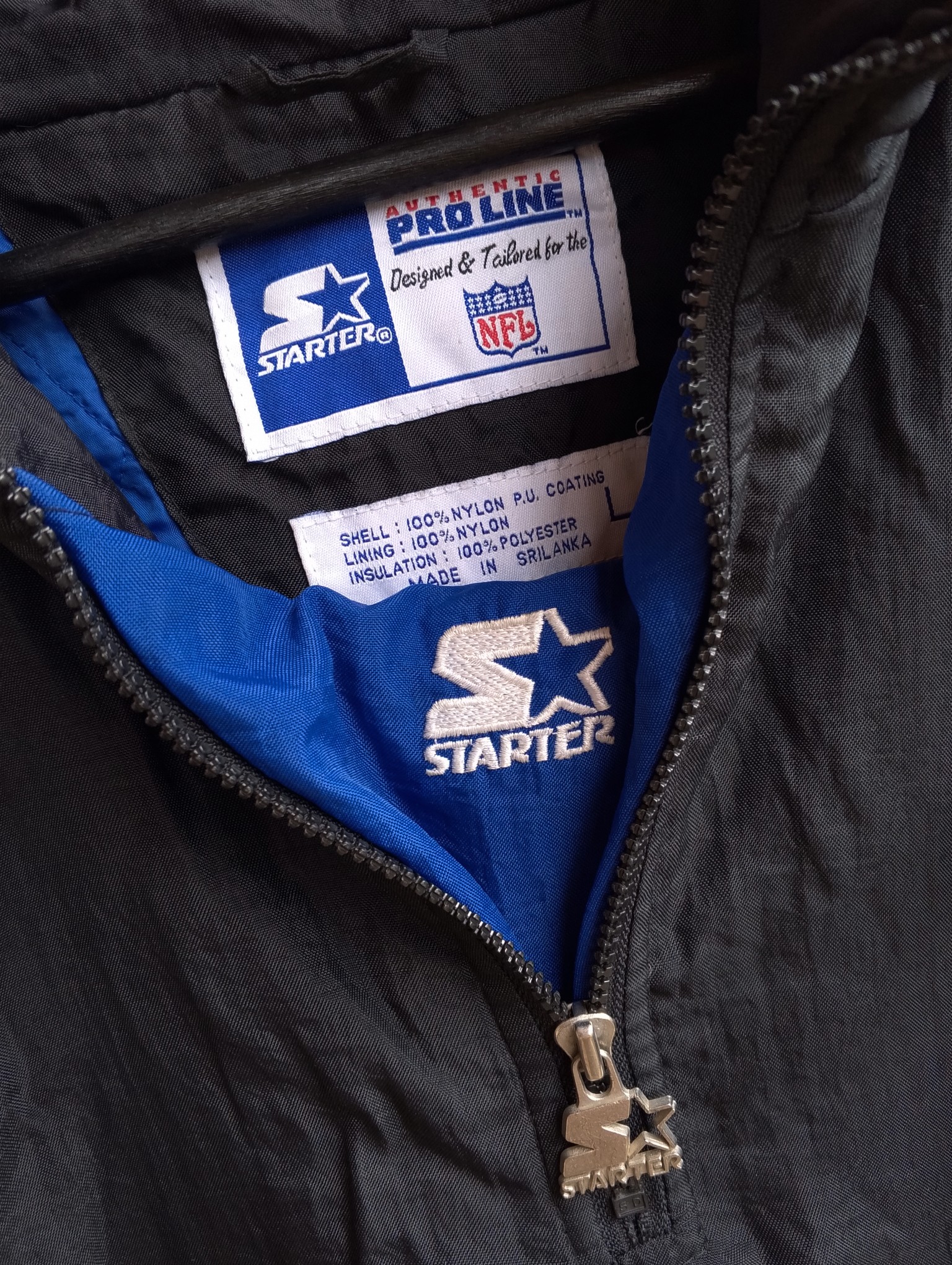 90s Vintage Detroit Lions Starter Anorak jacket - 14