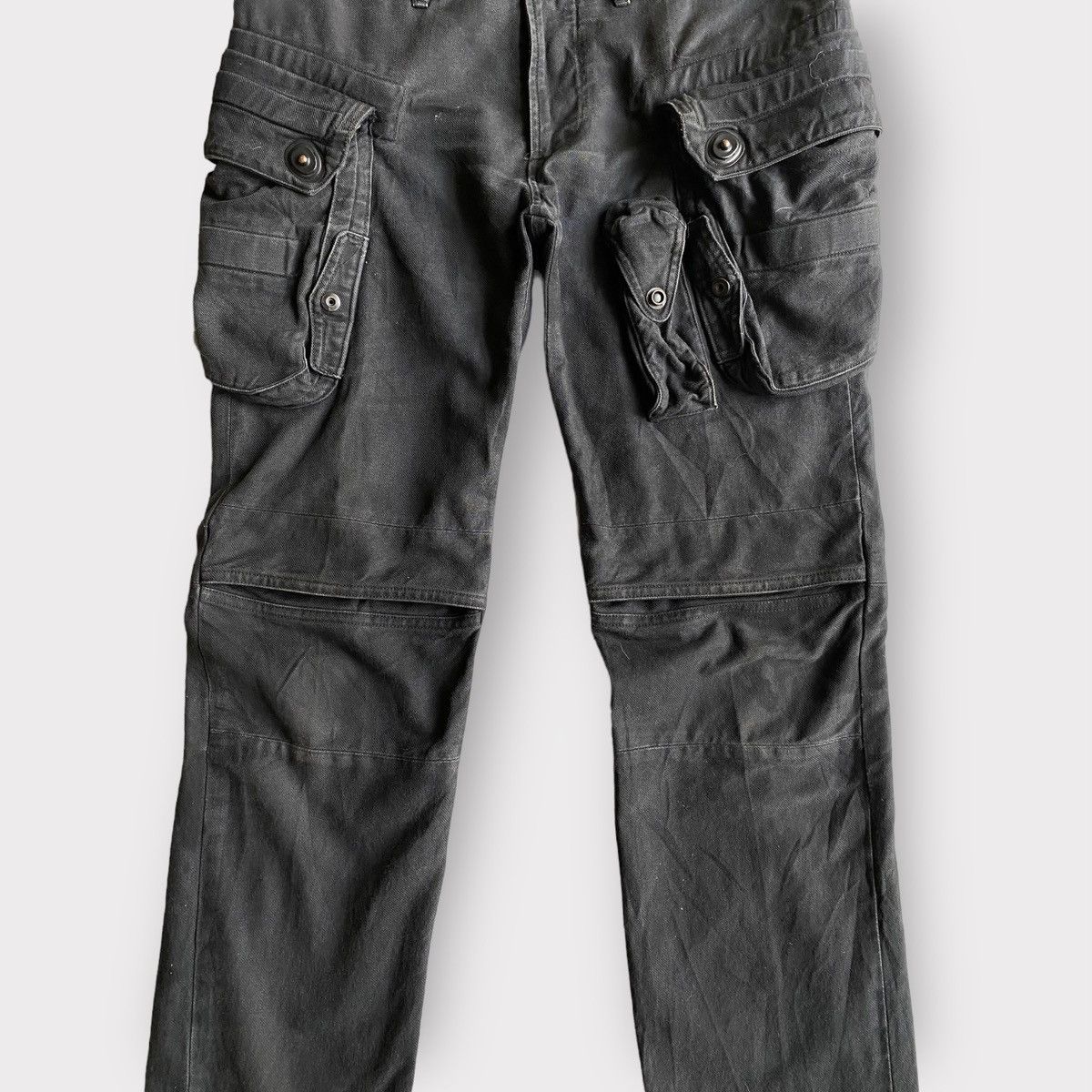 Julus 7 Gas Mask Cargo Skinny Pants - 3