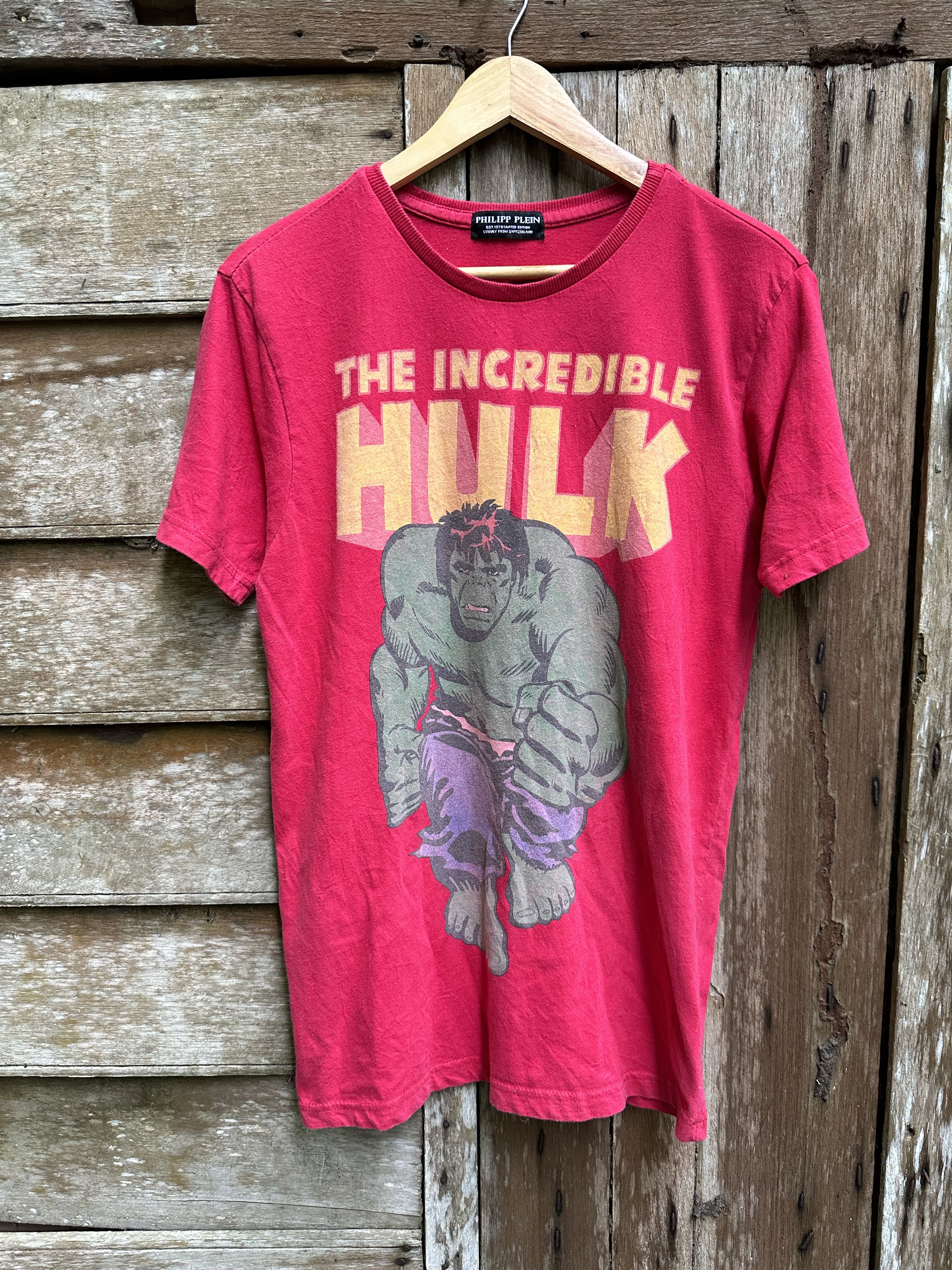 The incredilbe hulk tees - 1