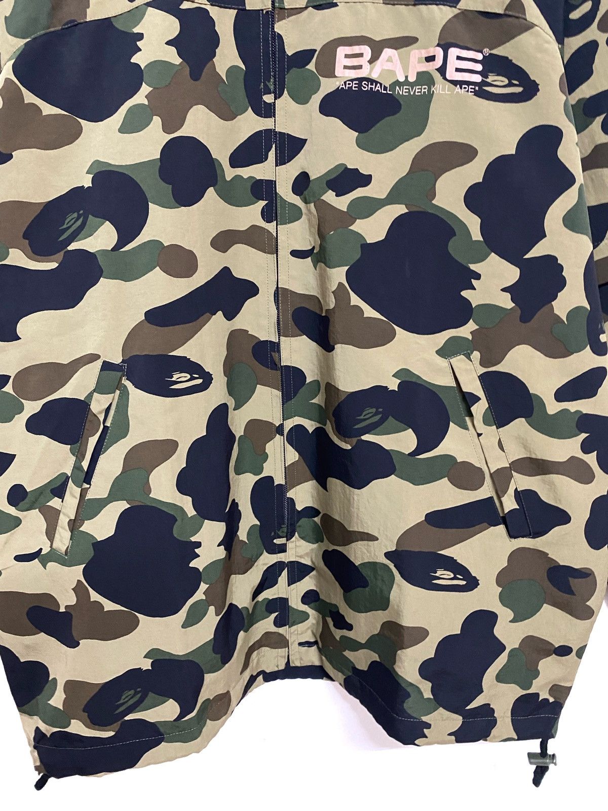 A bathing Ape BAPE 1st Camo Jacket - 6