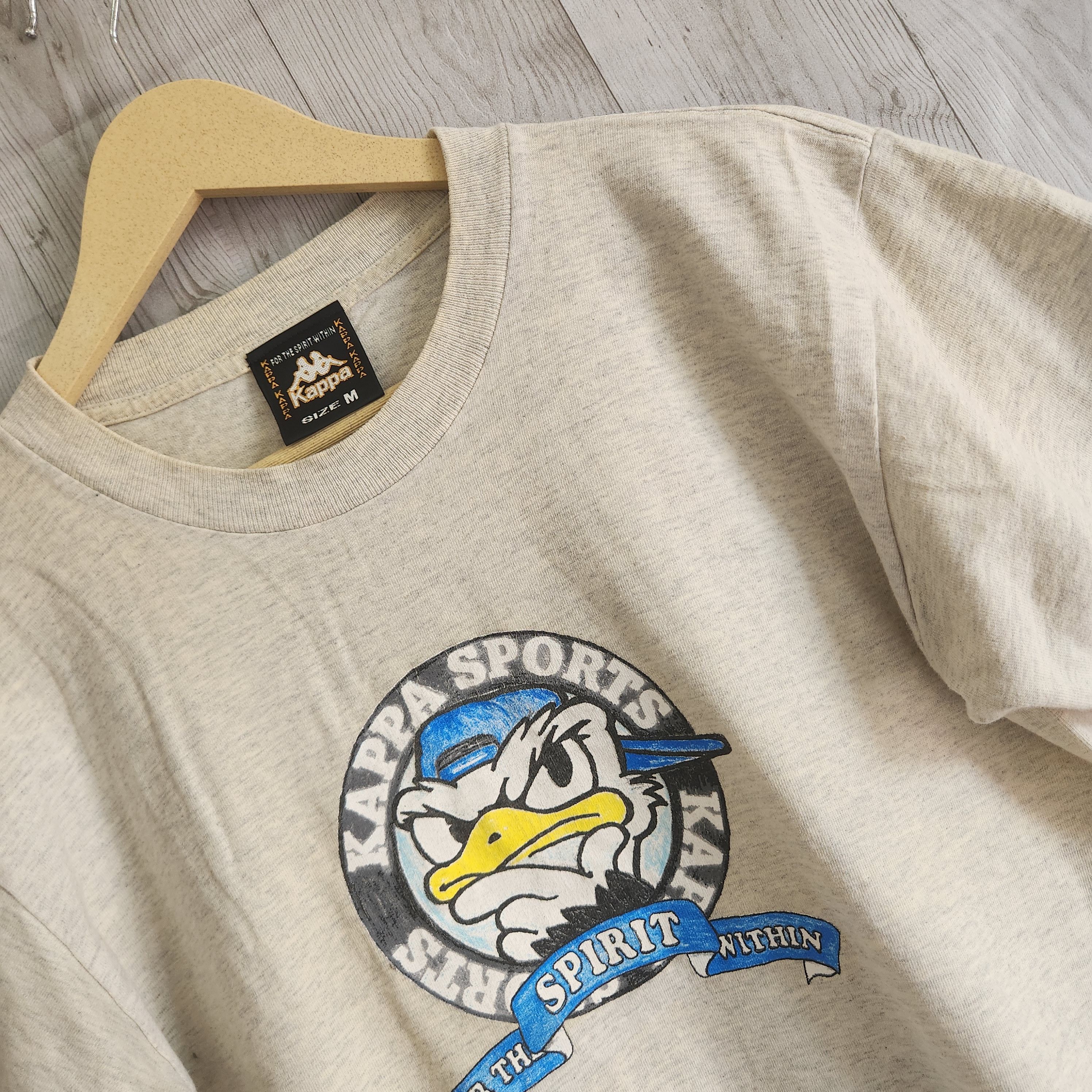 Vintage Kappa Sports For The Spiritt Within Tees - 15