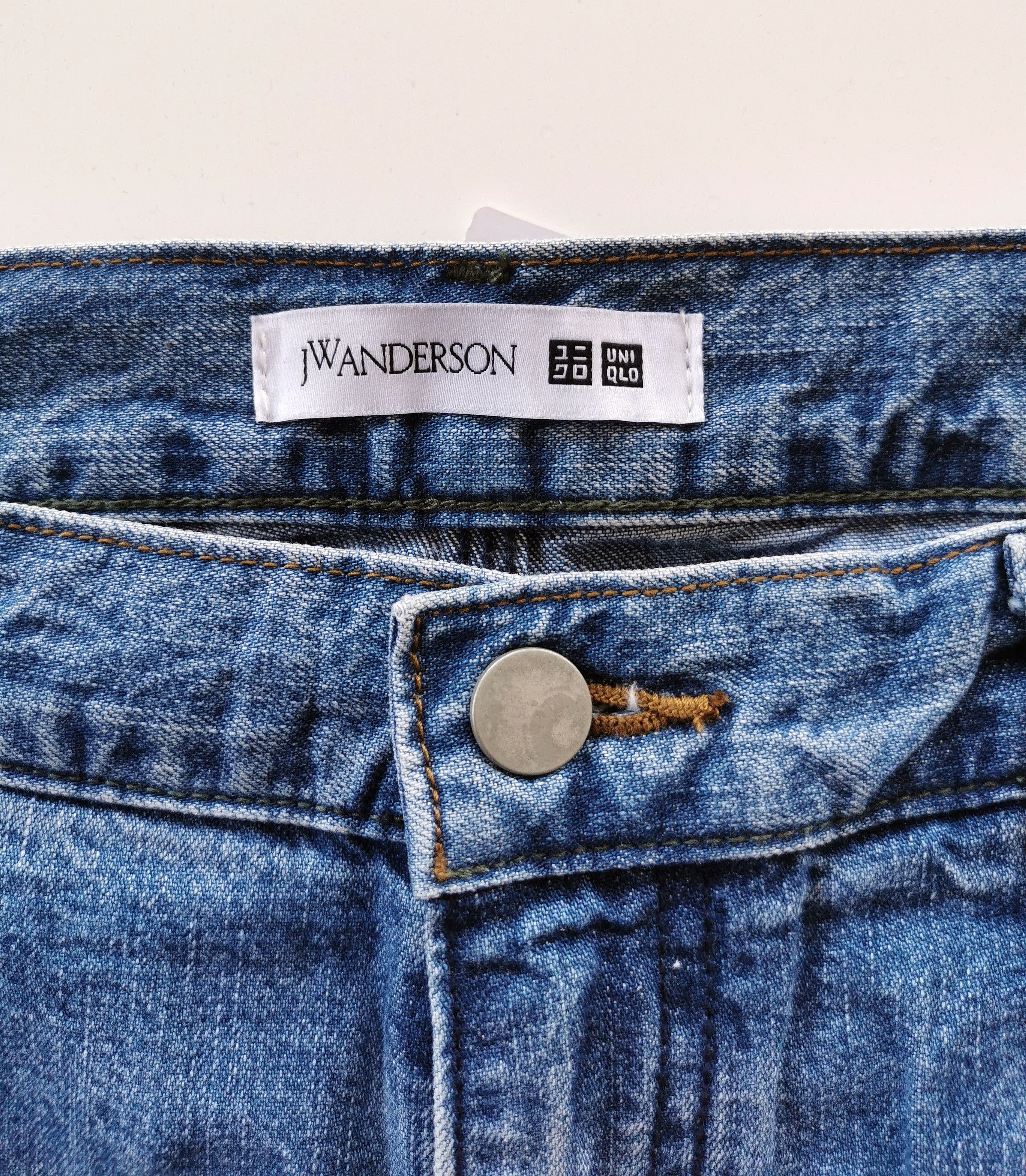 J.W.Anderson - JW Anderson Uniqlo Japan Denim Jeans - 7