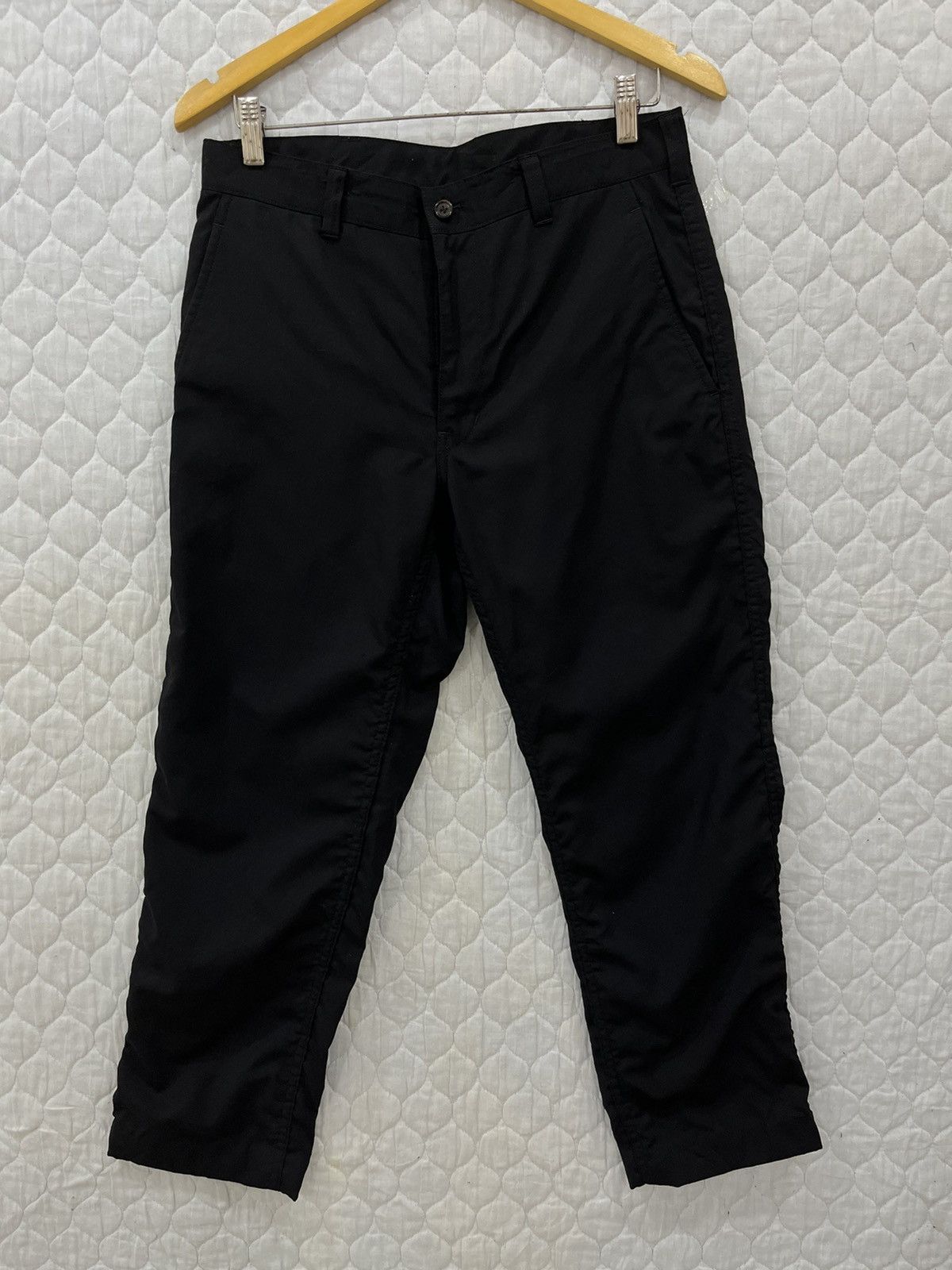 (Ff). COMME DES GARCONS HOMME WOOL PANTS - 2