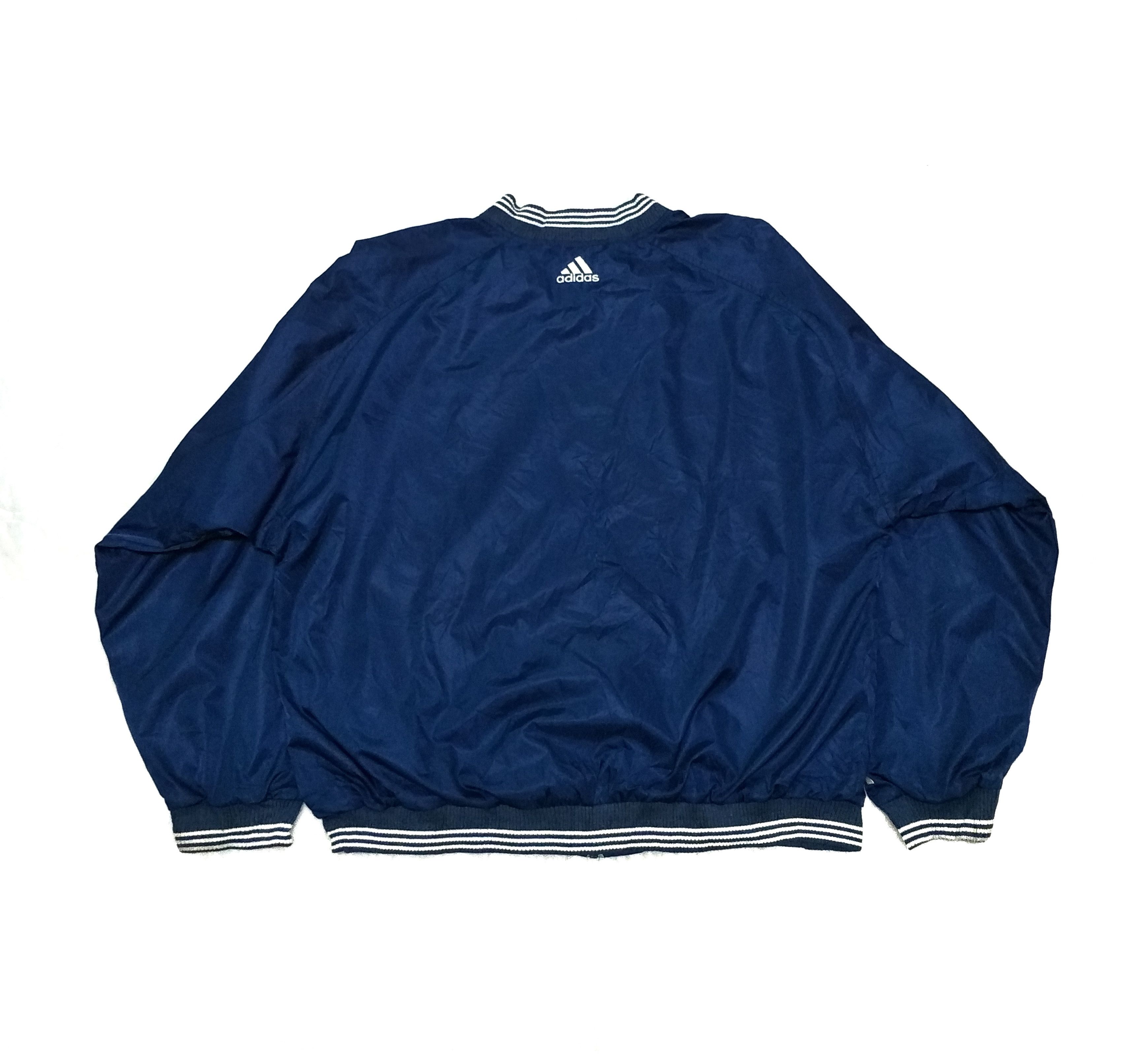 Vintage Adidas NY Navy Oversized Jacket - 2