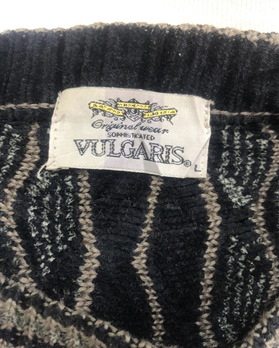 Japanese Brand - inspired by Coogi Sweatshirt - 2