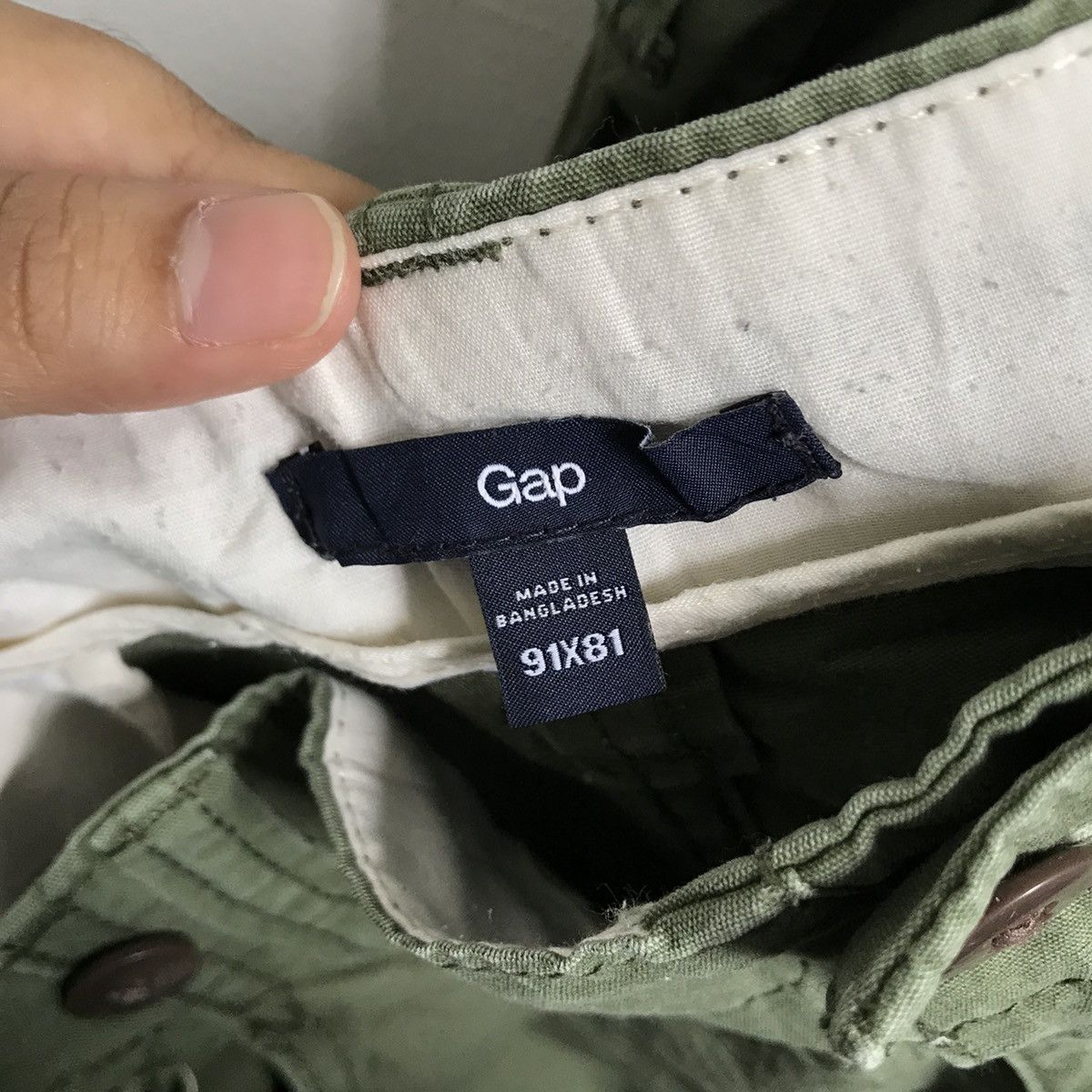 Gap Multipocket Cargo Pants - 8