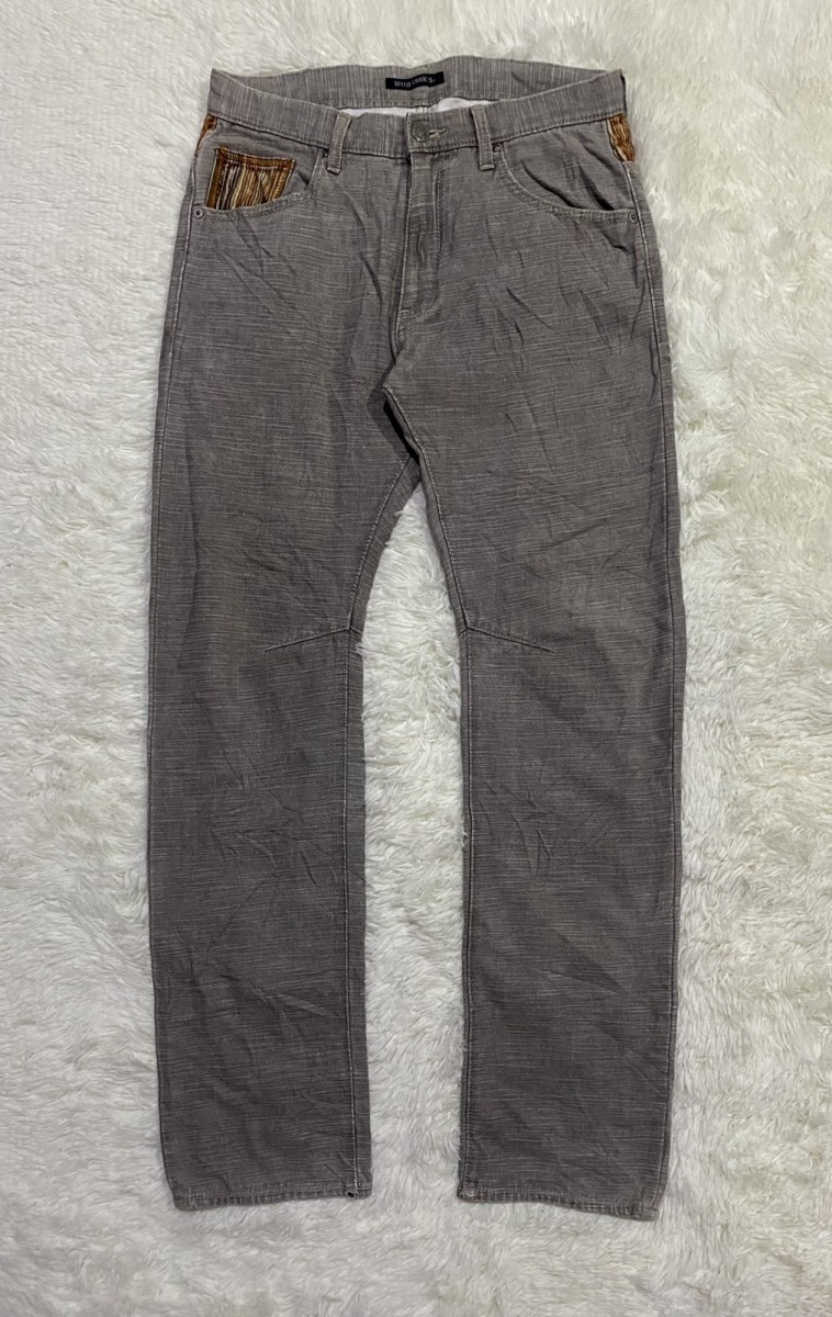Japanese Brand - Wild Khakis Patchwork Pants - 1