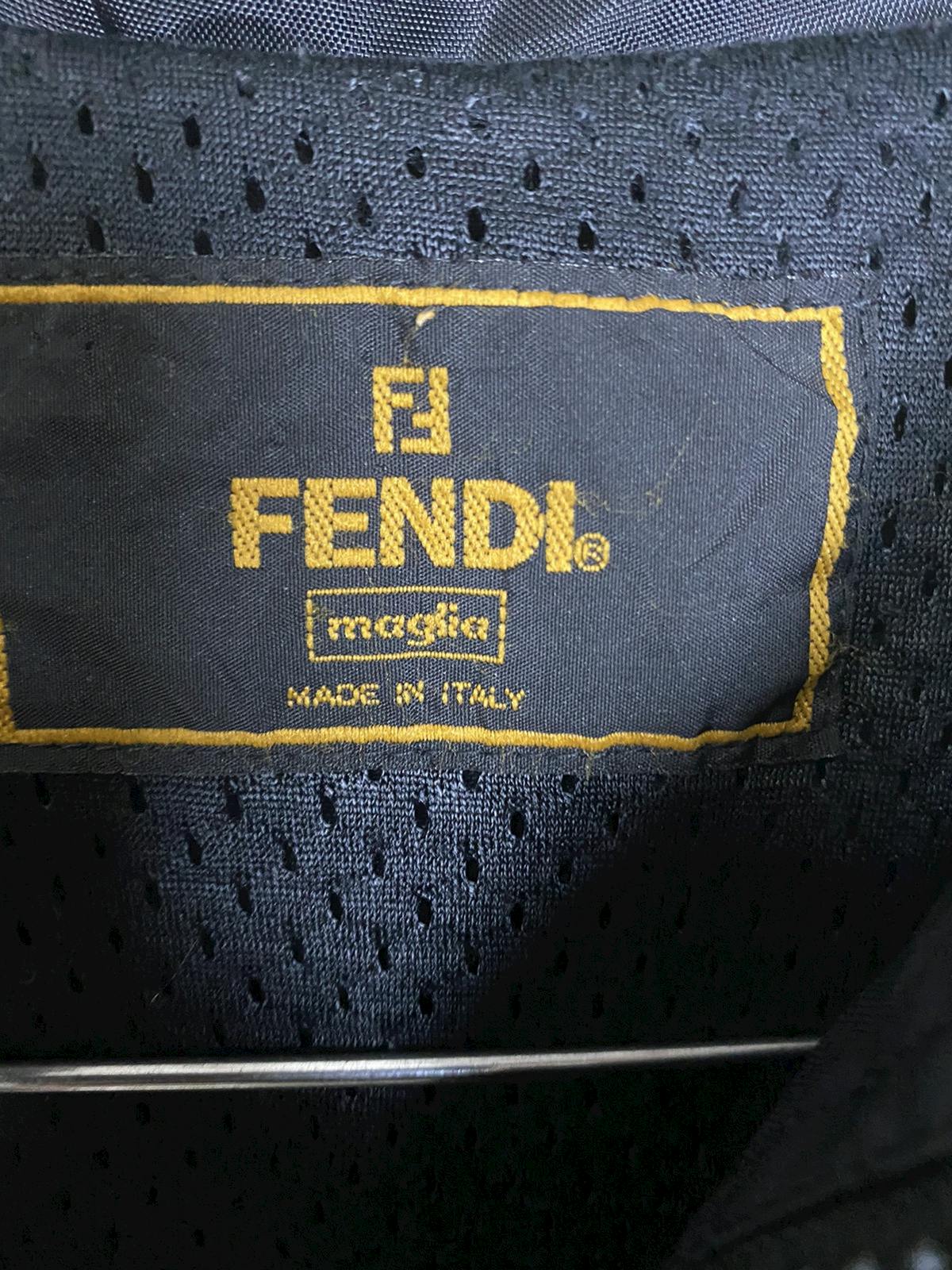 Vintage FENDI 2 in 1 Jacket & Bag - 13