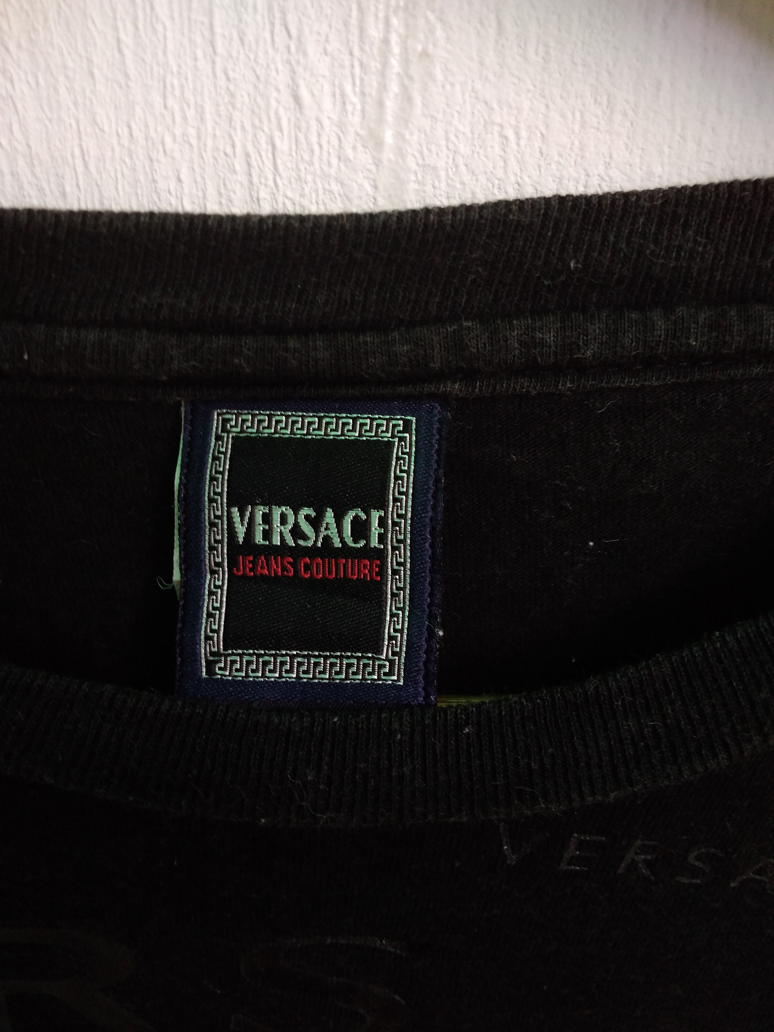 Rare Versace Jeans Couture Full Print Made in Italy - 2