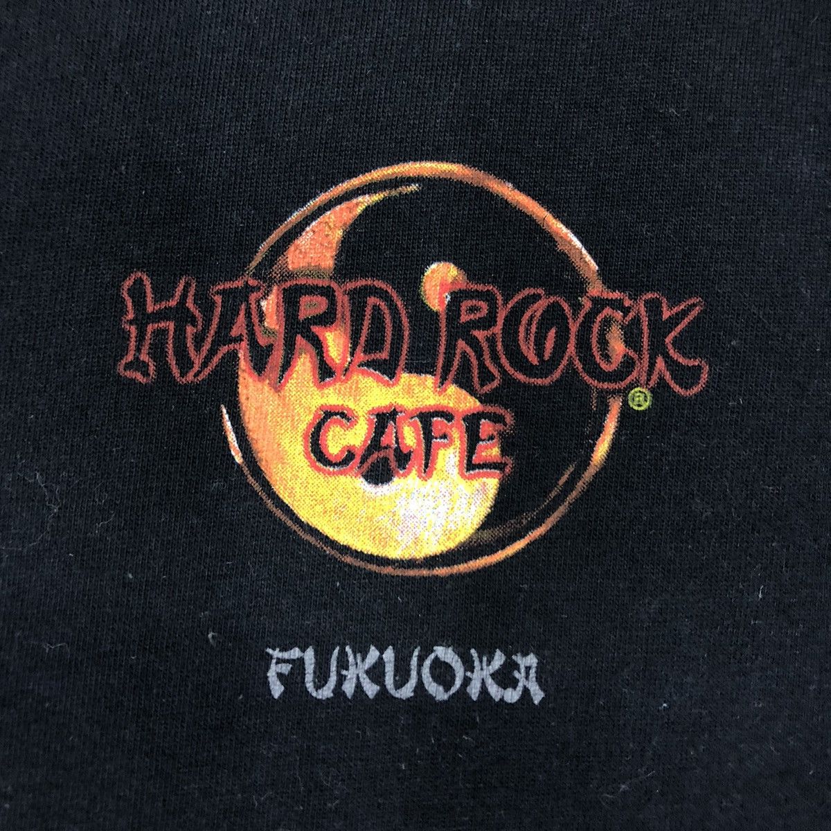 Vintage Hard Rock Cafe Fukuoka T Shirt - 4