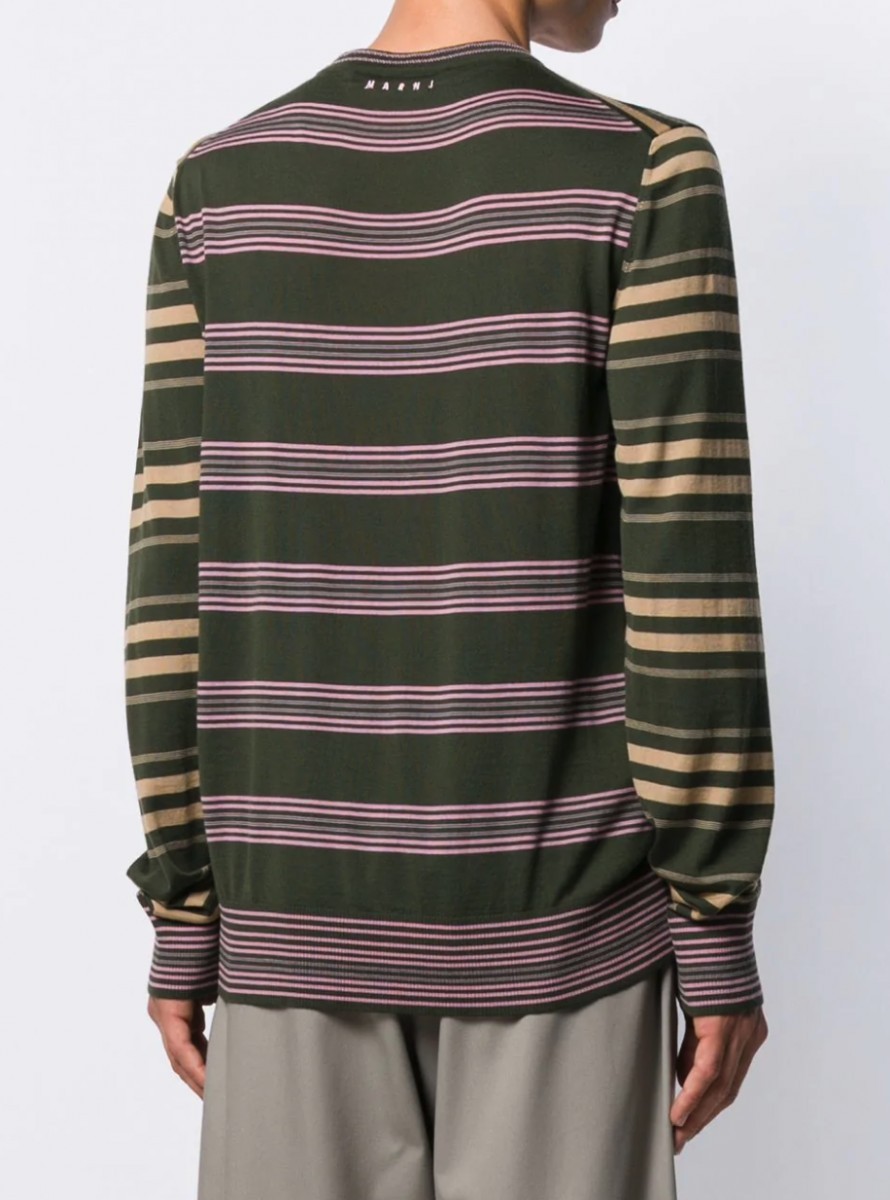 Striped Jumper - 7