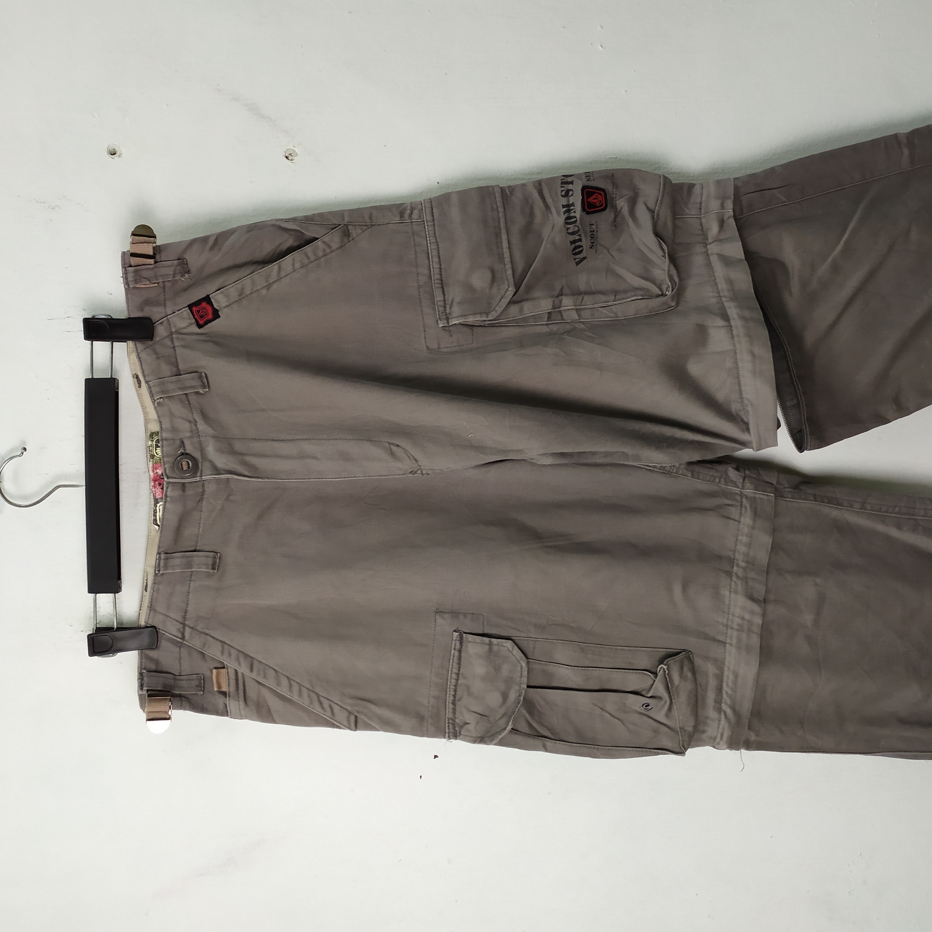 Vintage - VOLCOM FADED VINTAGE CARGO PANTS - 3