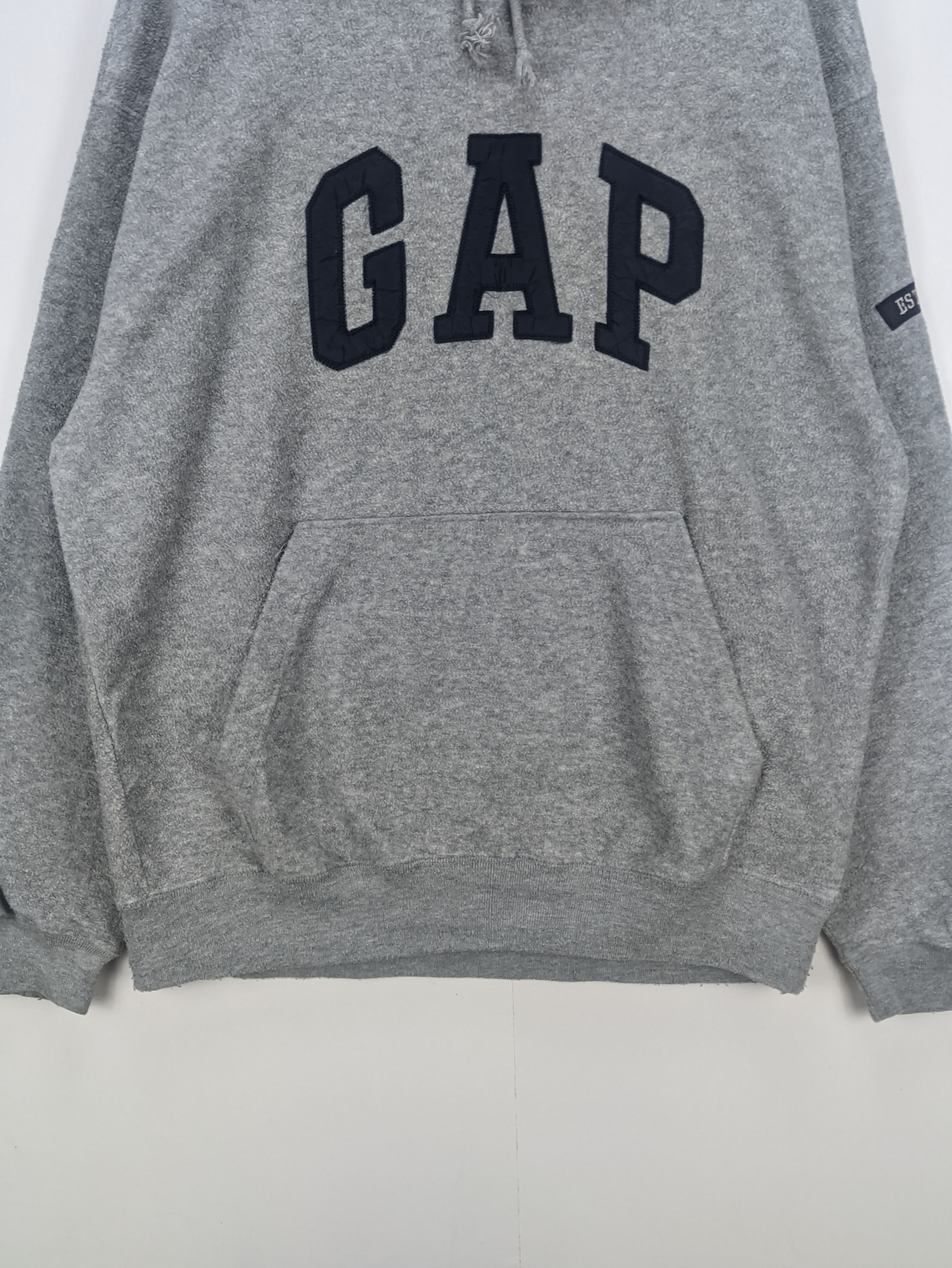 Steals🔥Vintage Gap Fleece Hoodie Pullover - 7