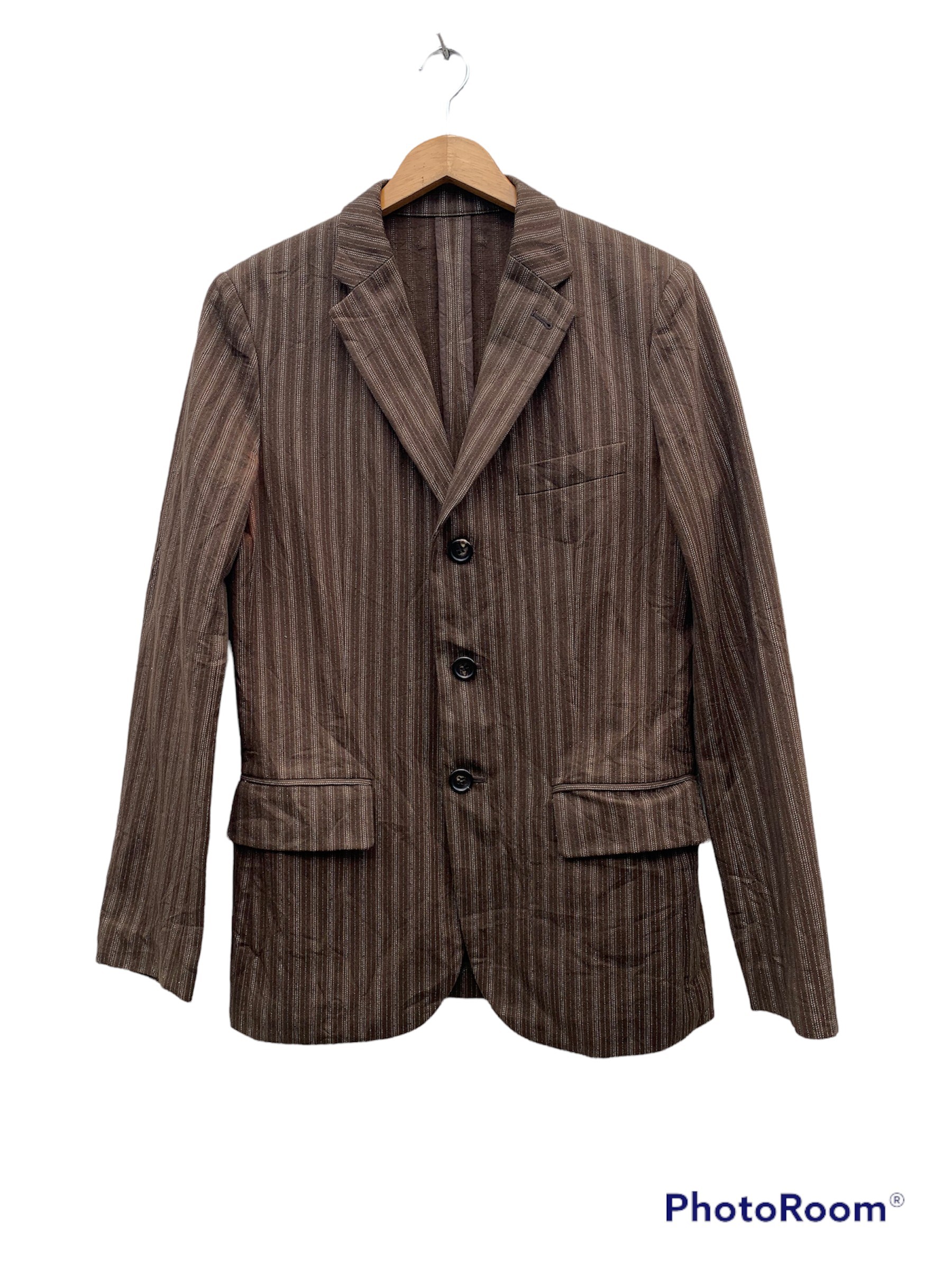Vintage Jean Paul Gaultier Stripe Blazer - 1