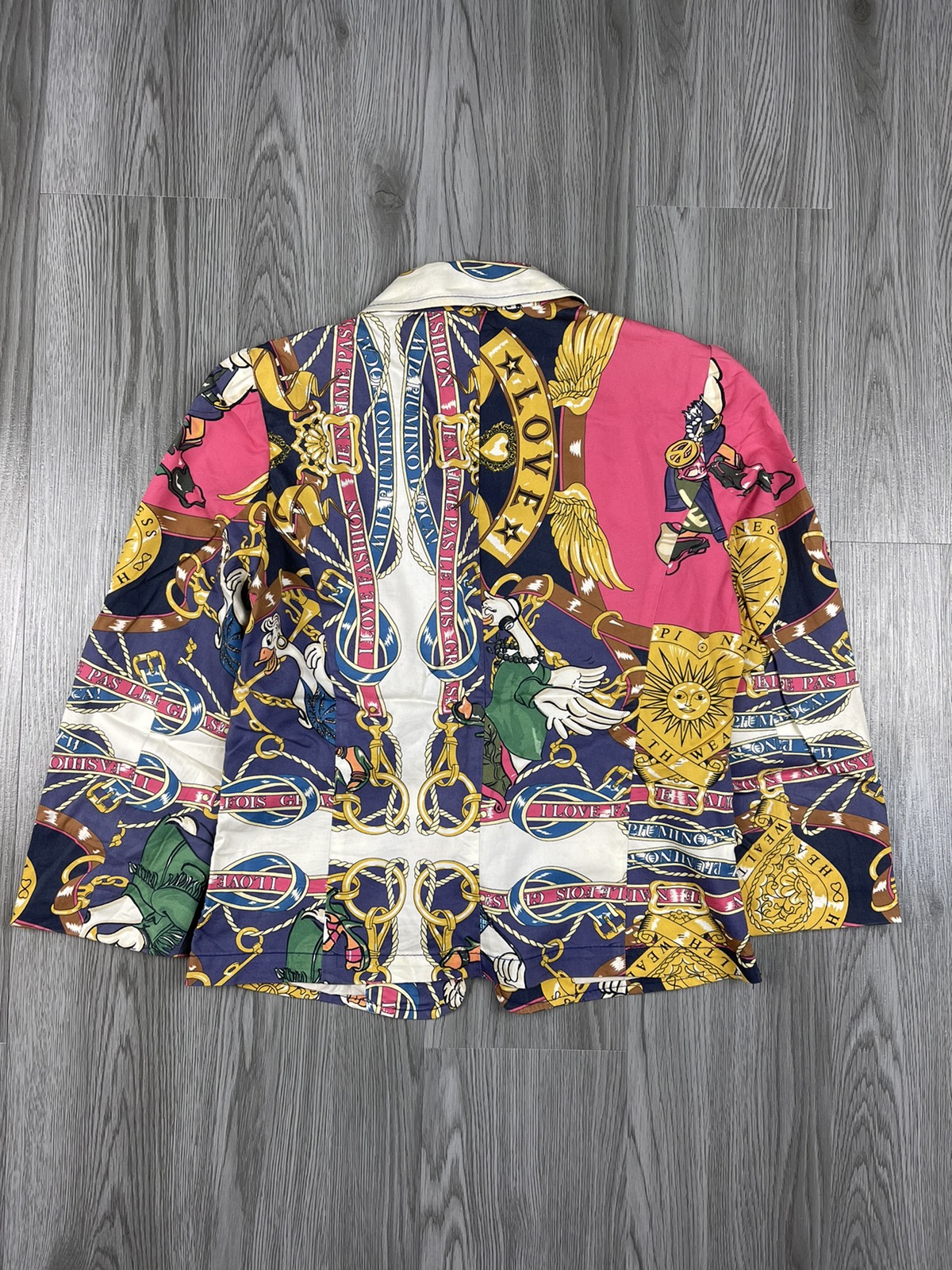 Love Moschino Full Printed Blazer for party & casual - 3