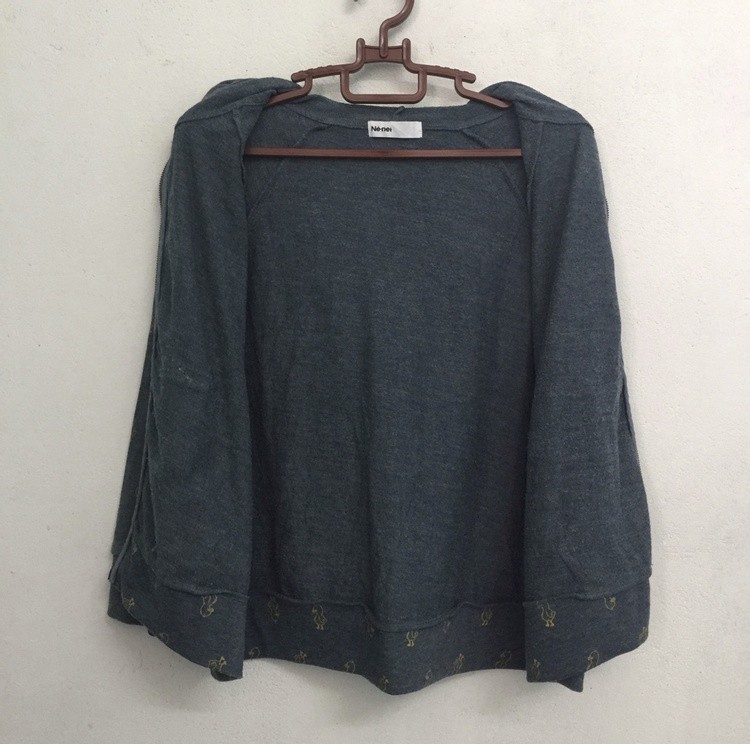Issey Miyake - Nenet hoodie - 9