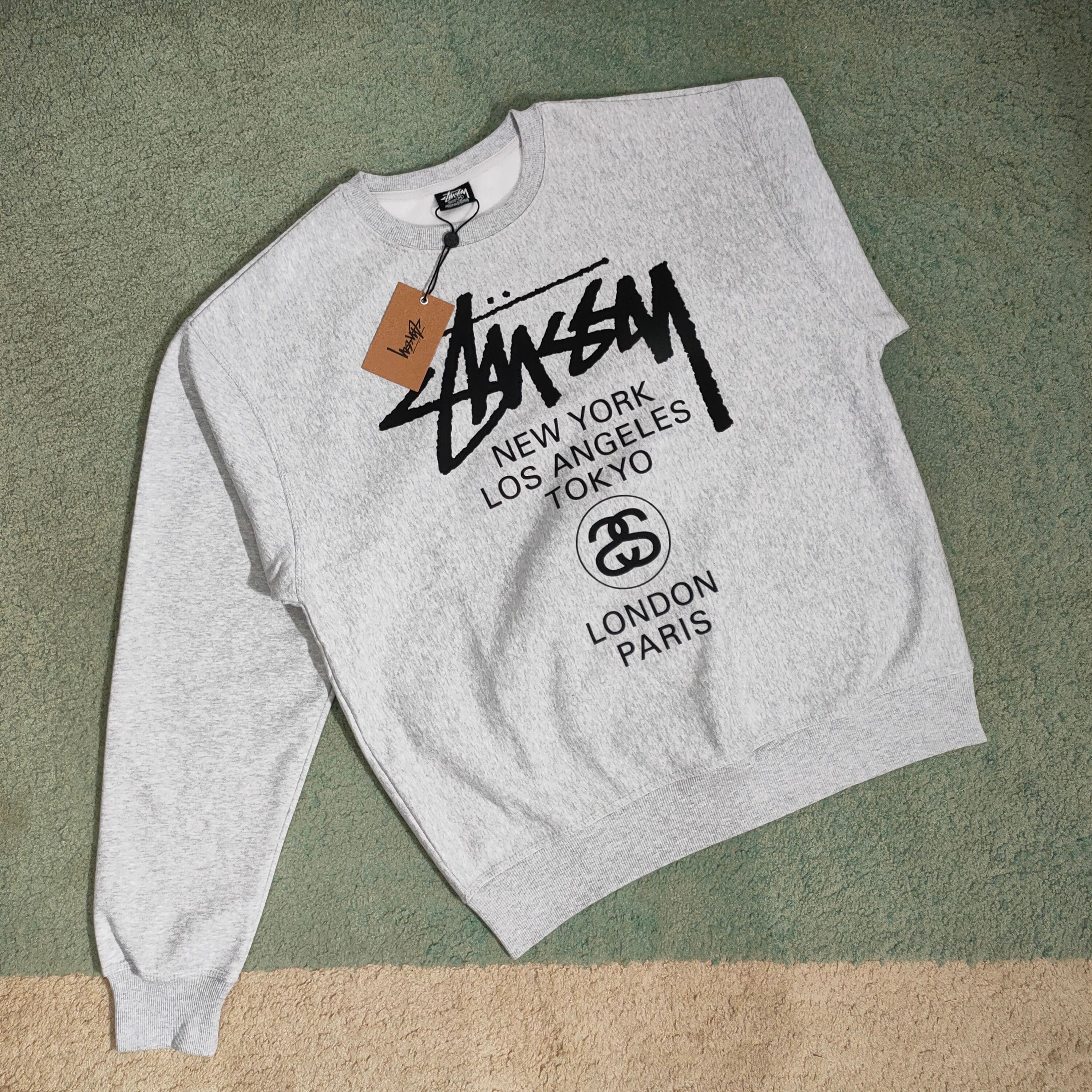 Stussy world Crew Tour - 4