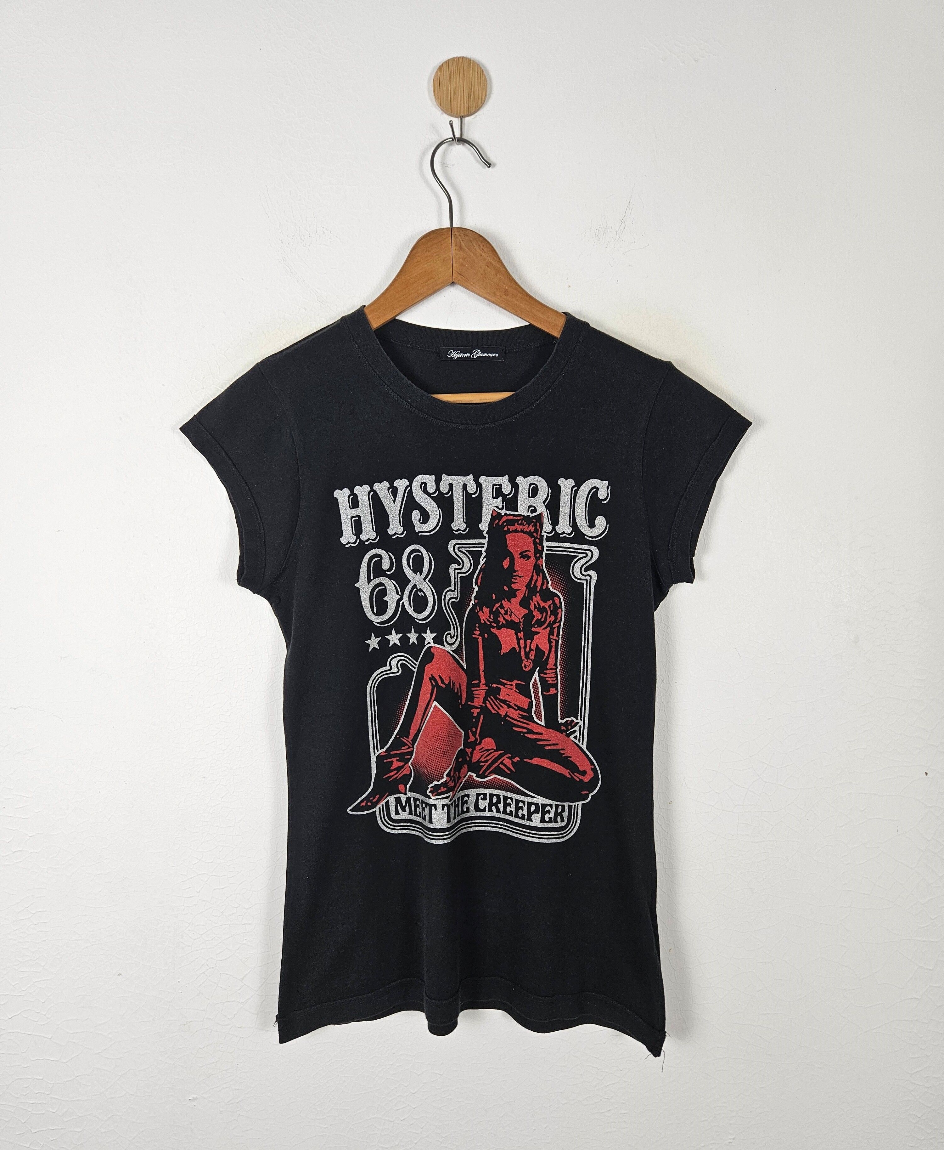 Hysteric Glamour Meet the Creeper shirt - 1