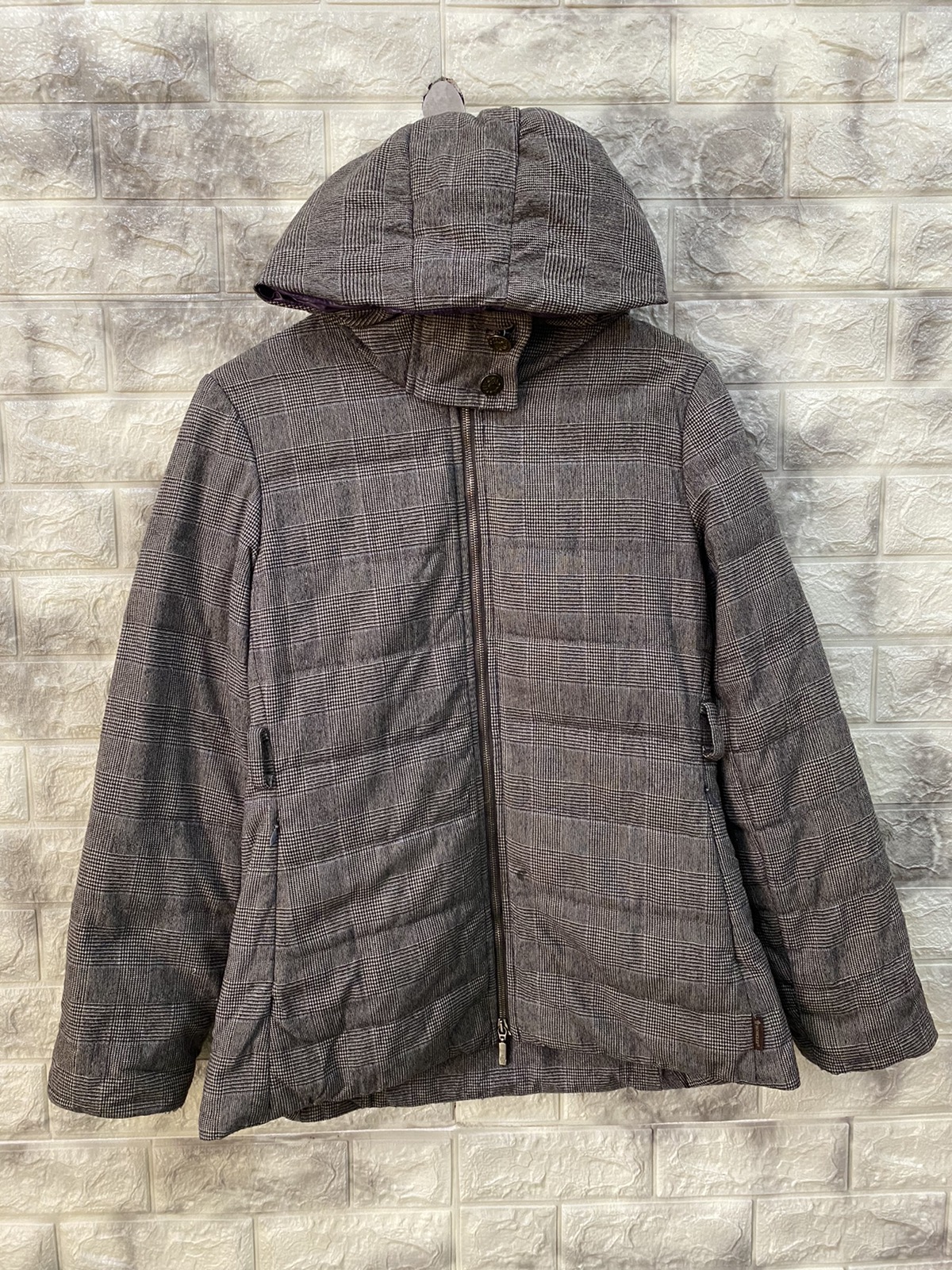 Moncler Quilted Wool Jacket - 3
