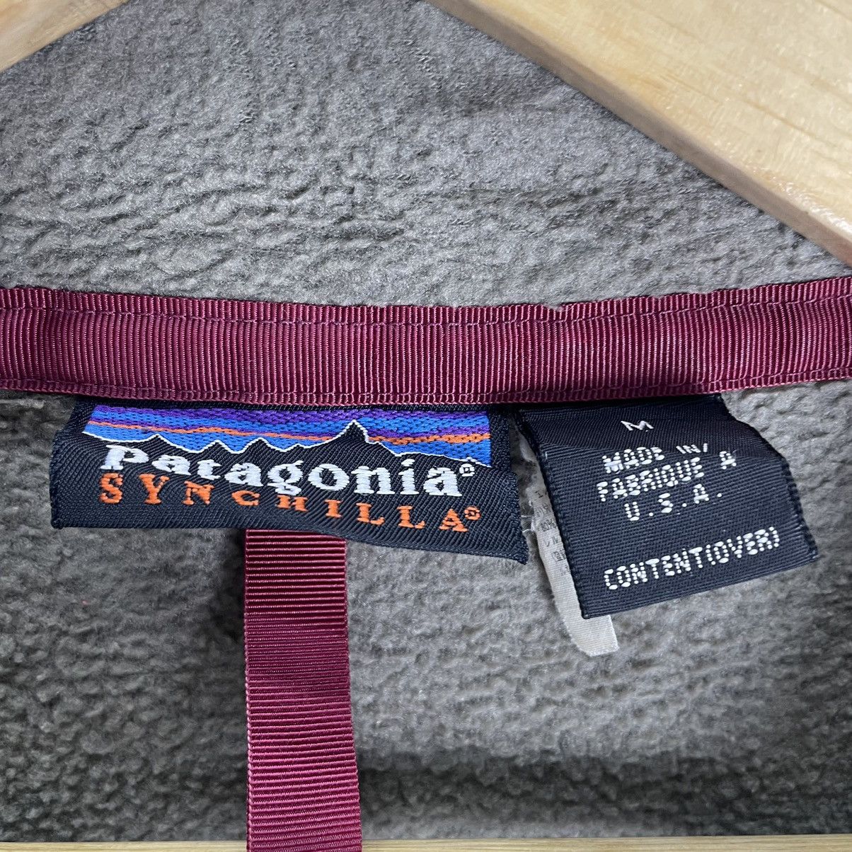 ☀️PATAGONIA SYNCHILLA SNAP BUTTON FLEECE SWEATER - 6