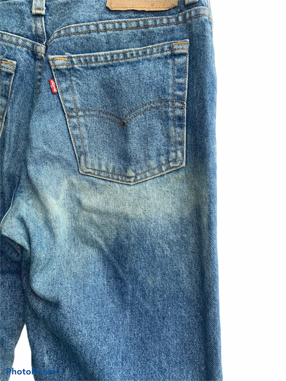 Vintage Levis Rindem Made in usa - 5