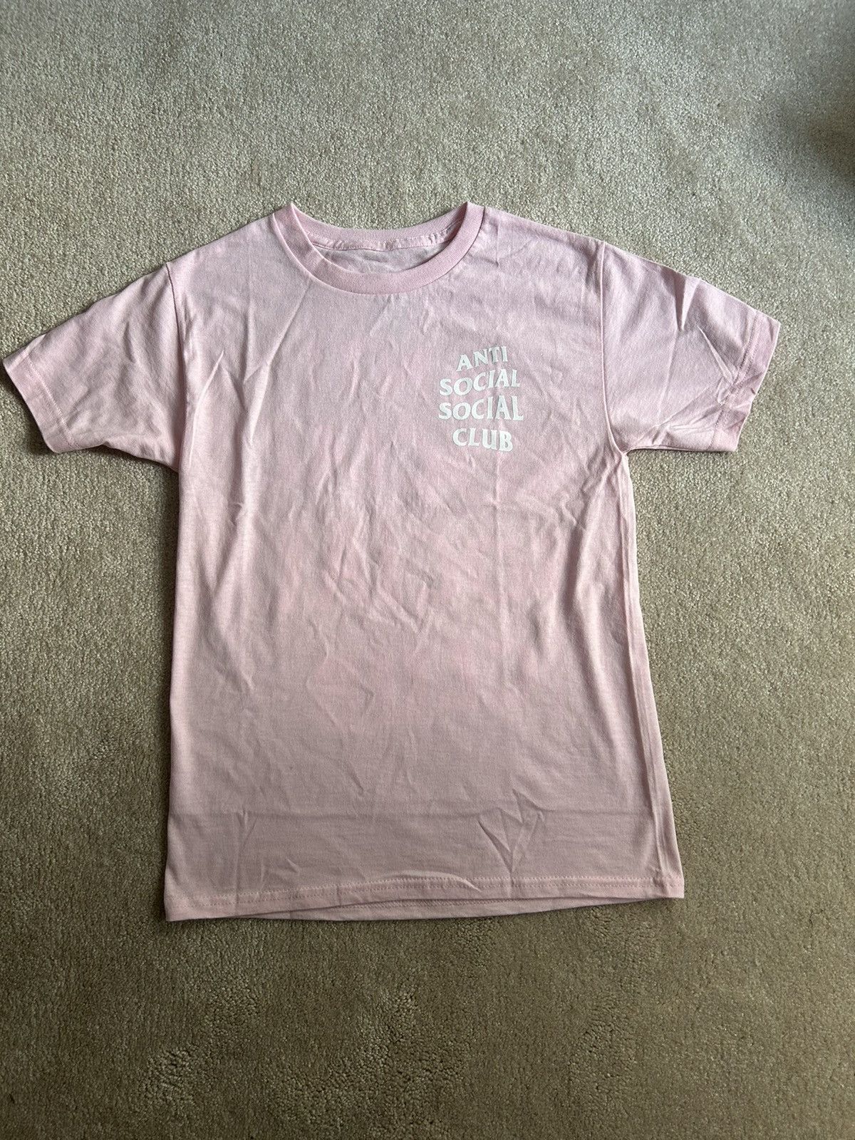 Anti Social Social Club - Assc shirt pink - 1