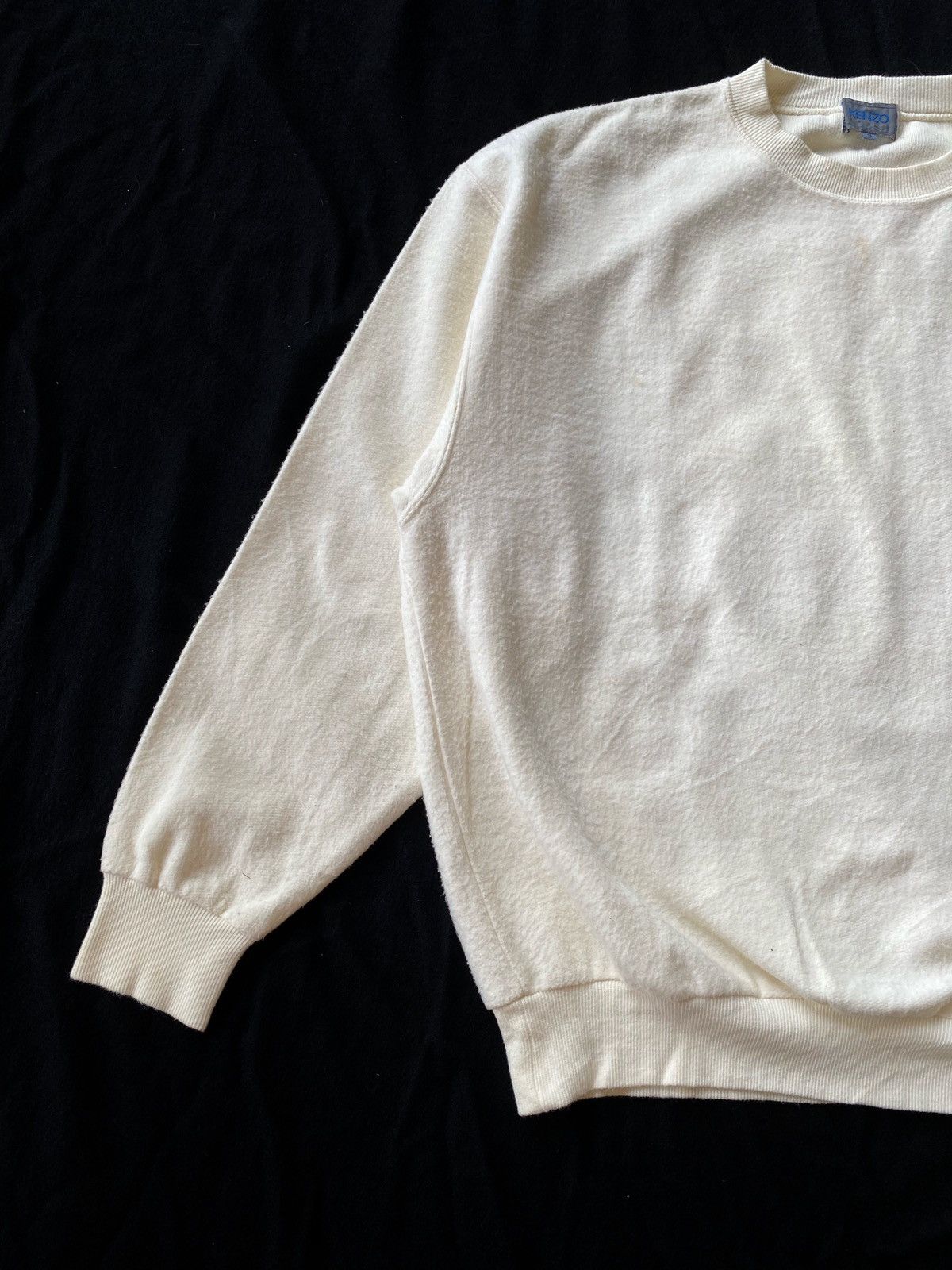 KENZO Paris Homme Designer Spellout Sweatshirt - 6