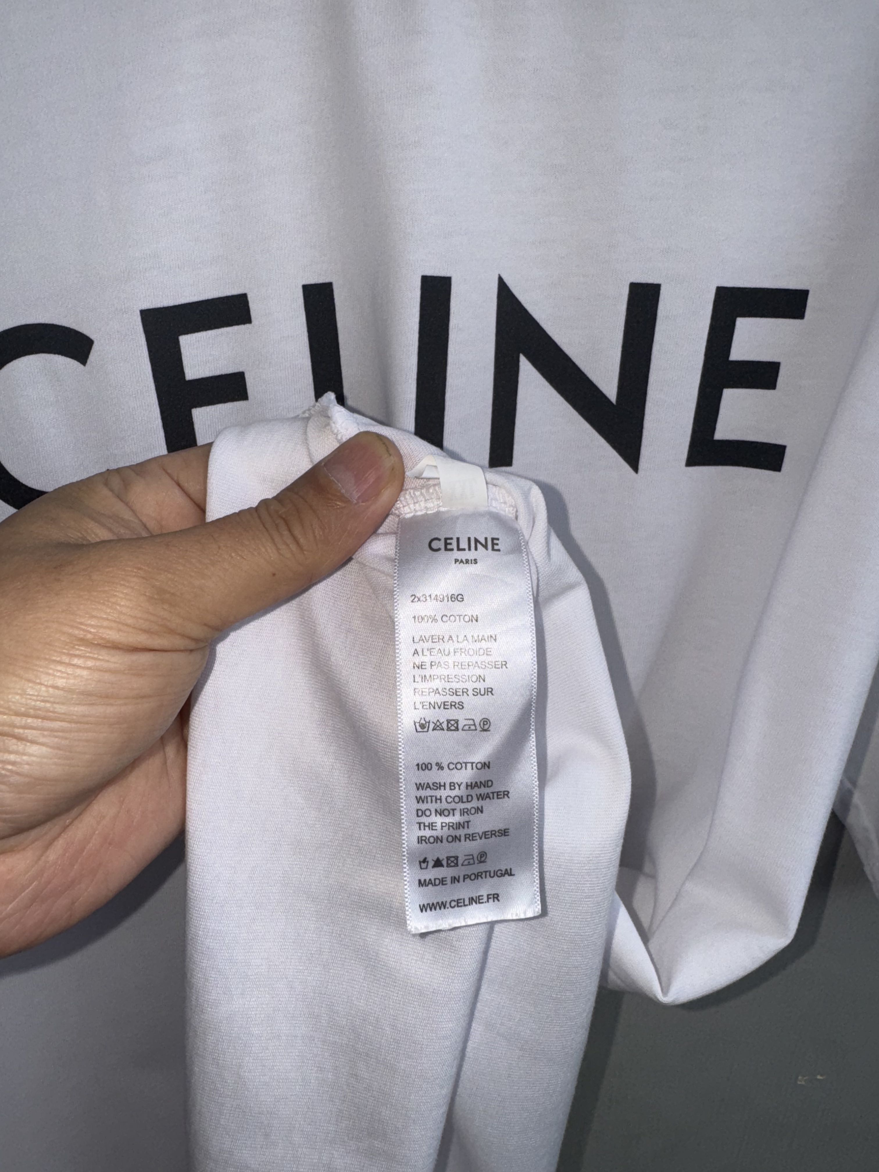 CELINE Celine Shirt | isetanvintagestore | REVERSIBLE