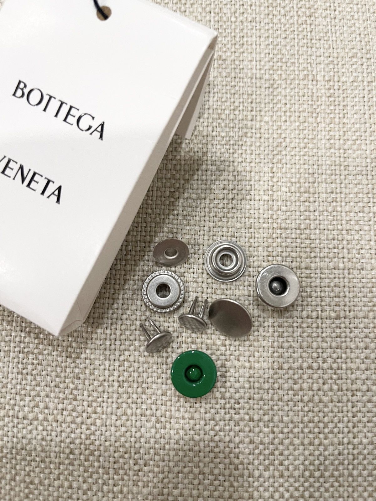Bottega Veneta VIP Souvenir Gift Two Buttons Pack - 1