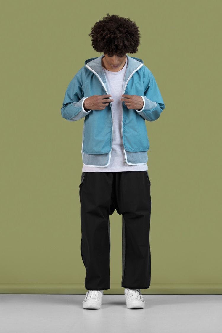 BYBORRE GORE-TEX S-Hybrid Hooded Jacketジャケット/アウター