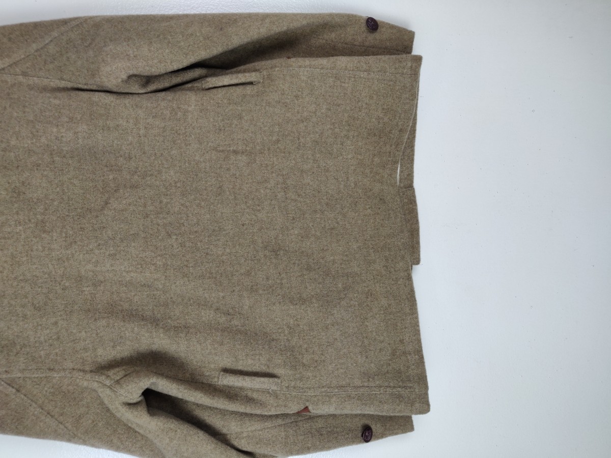 Beams Boys Japan Wool Coat Hunter Jacket - 13