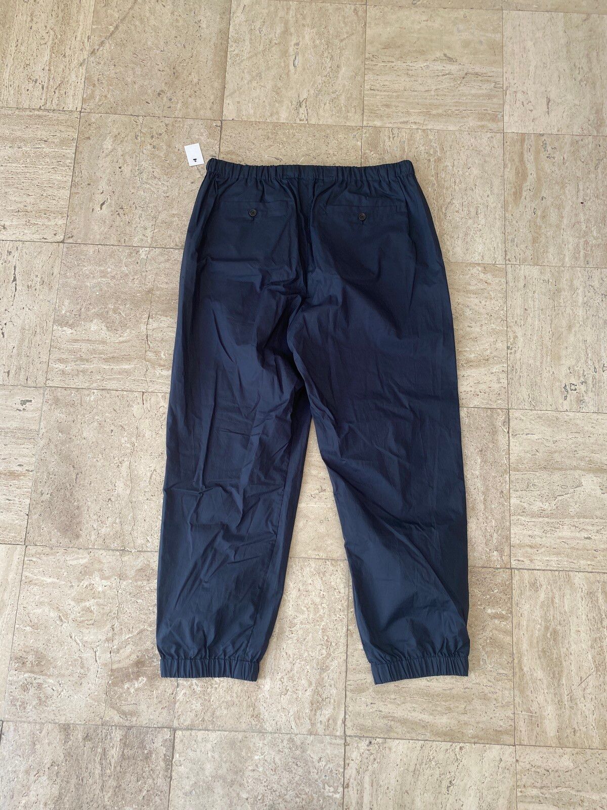 Craig Green Navy Ripstop Lace Detail Pants NWT - 4