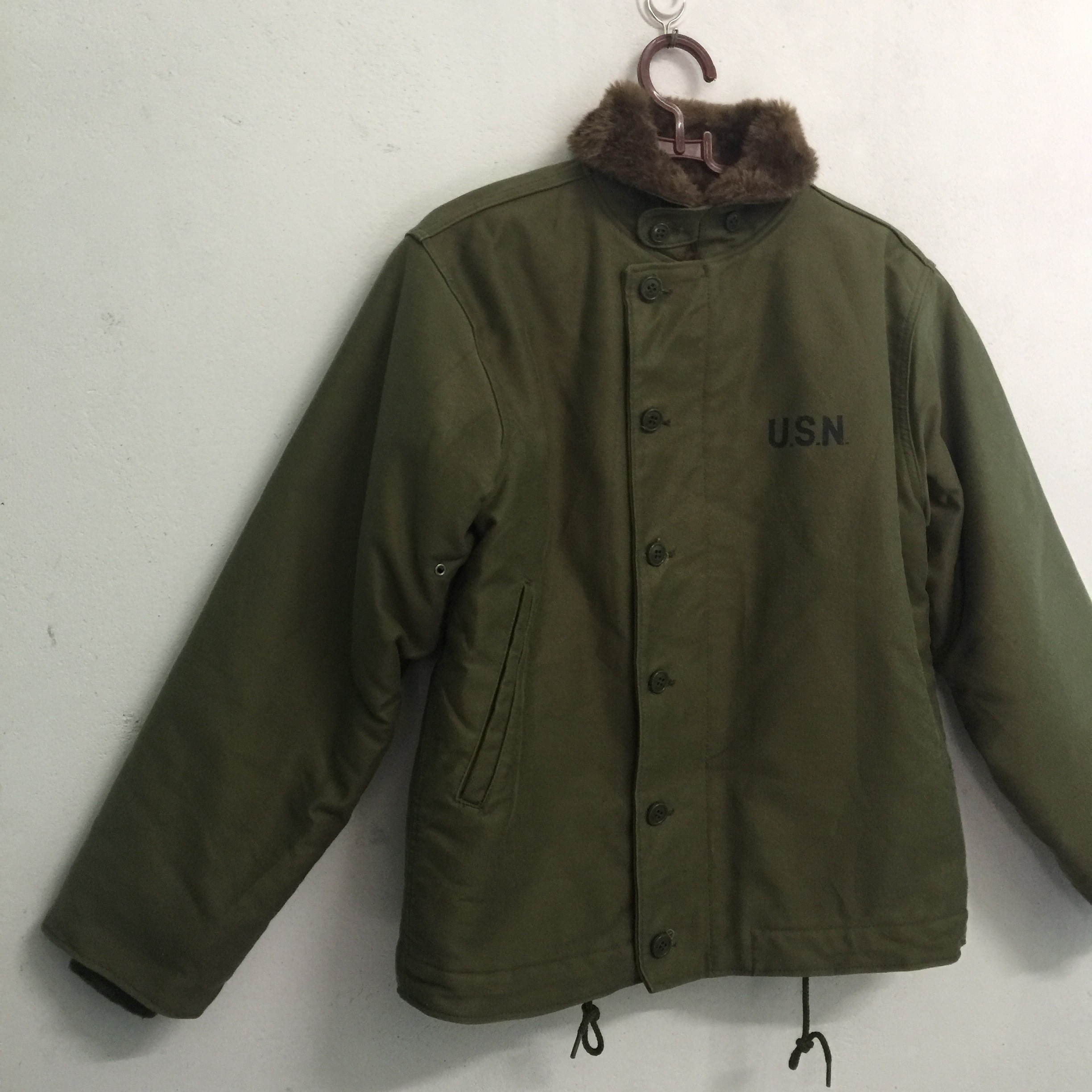 Usn - Navy Department Houston USN Jacket - 2