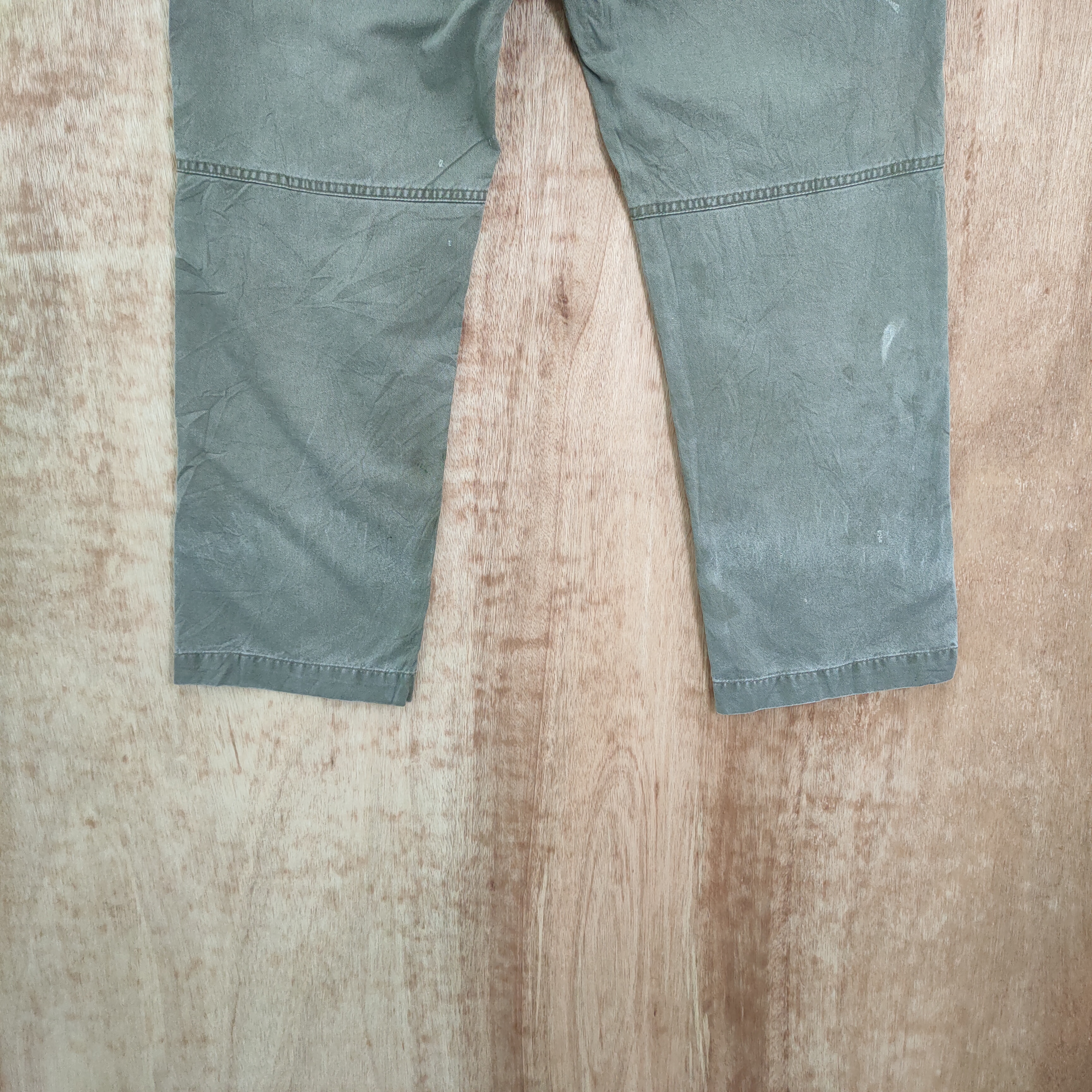 Vintage - FIRE FOX FADED WORKWEAR CARGO PANTS - 13