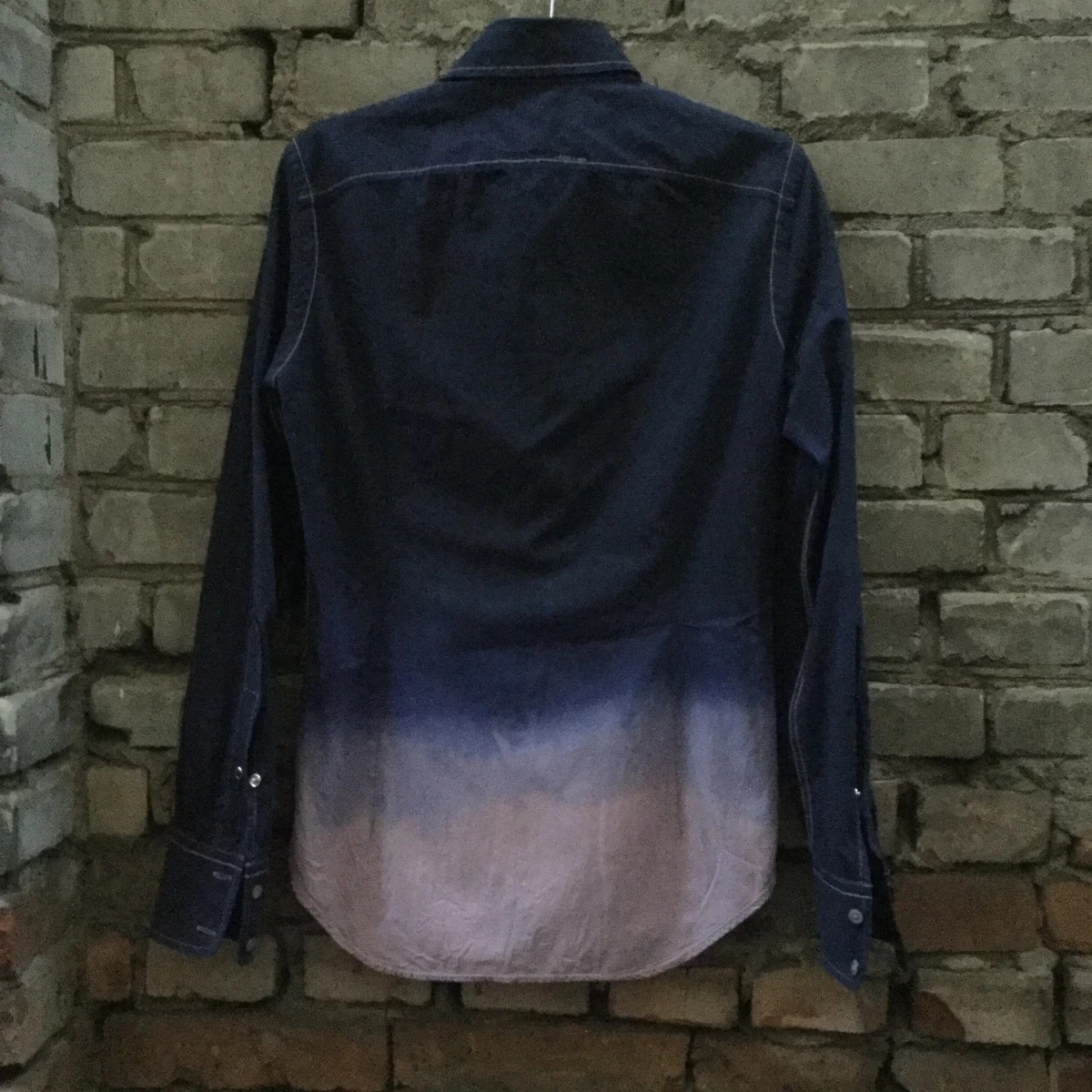 Gradient shirt.Like Ann Demeulemeester or Dior - 2