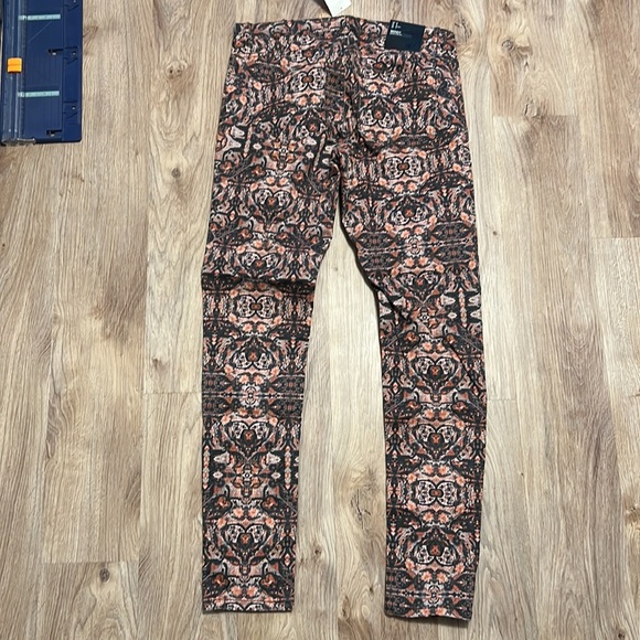 H&M Printed Super Stretch Skinny Jeans - 3