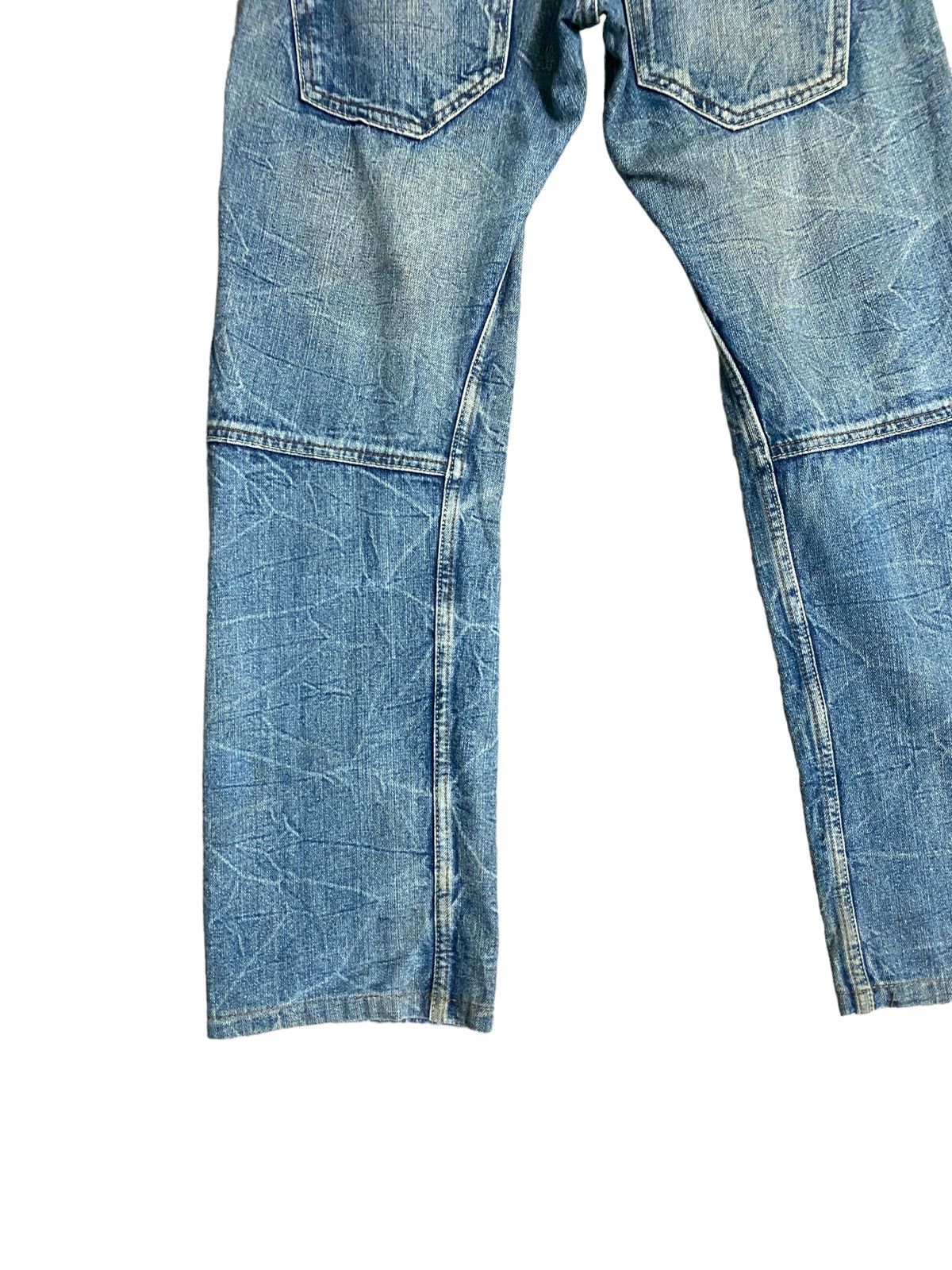 Vintage - JACK SERIKA DOUBLE WAIST ACID WASH DENIM - 10